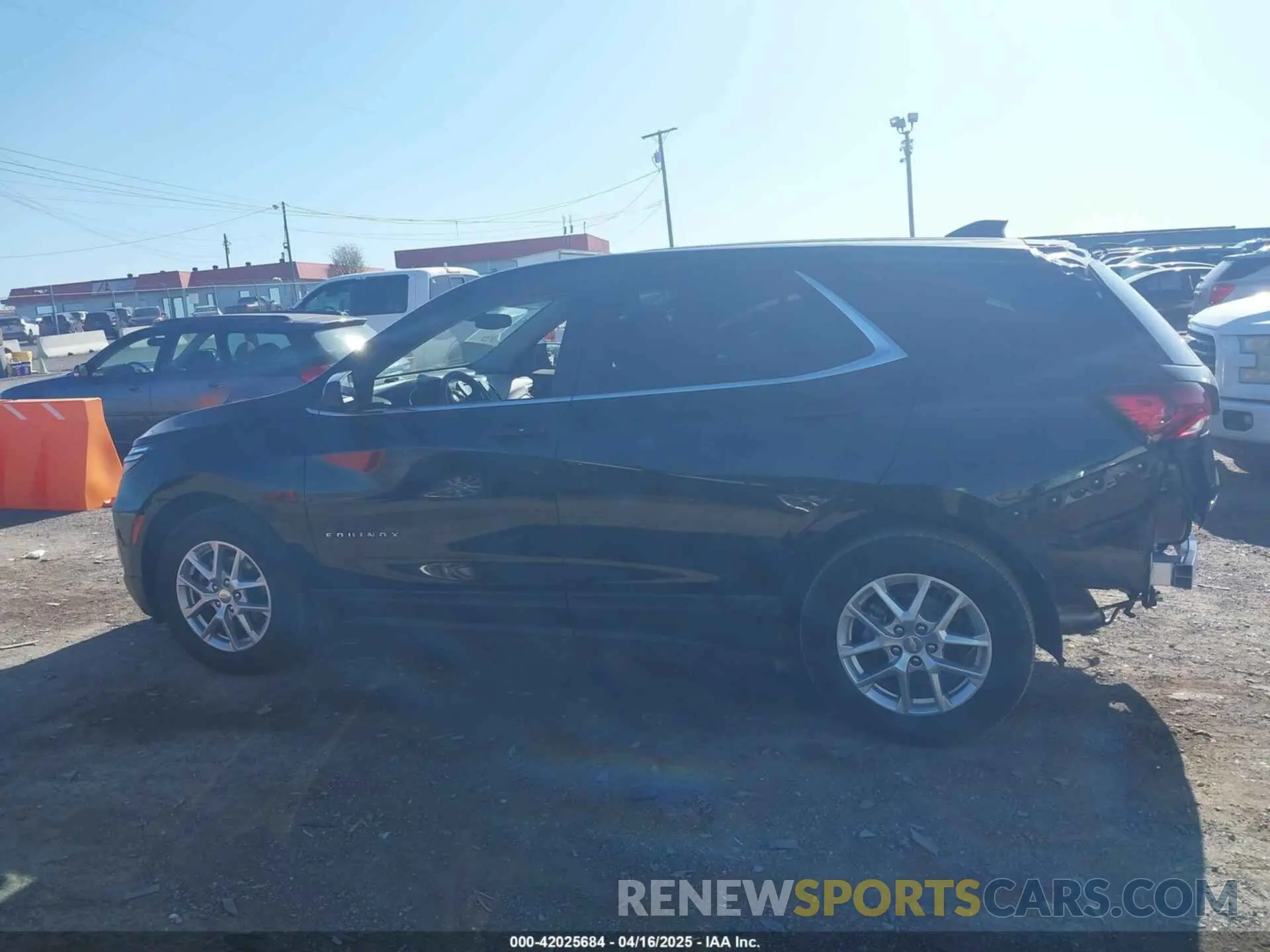14 Photograph of a damaged car 3GNAXJEG6PL244929 CHEVROLET EQUINOX 2023