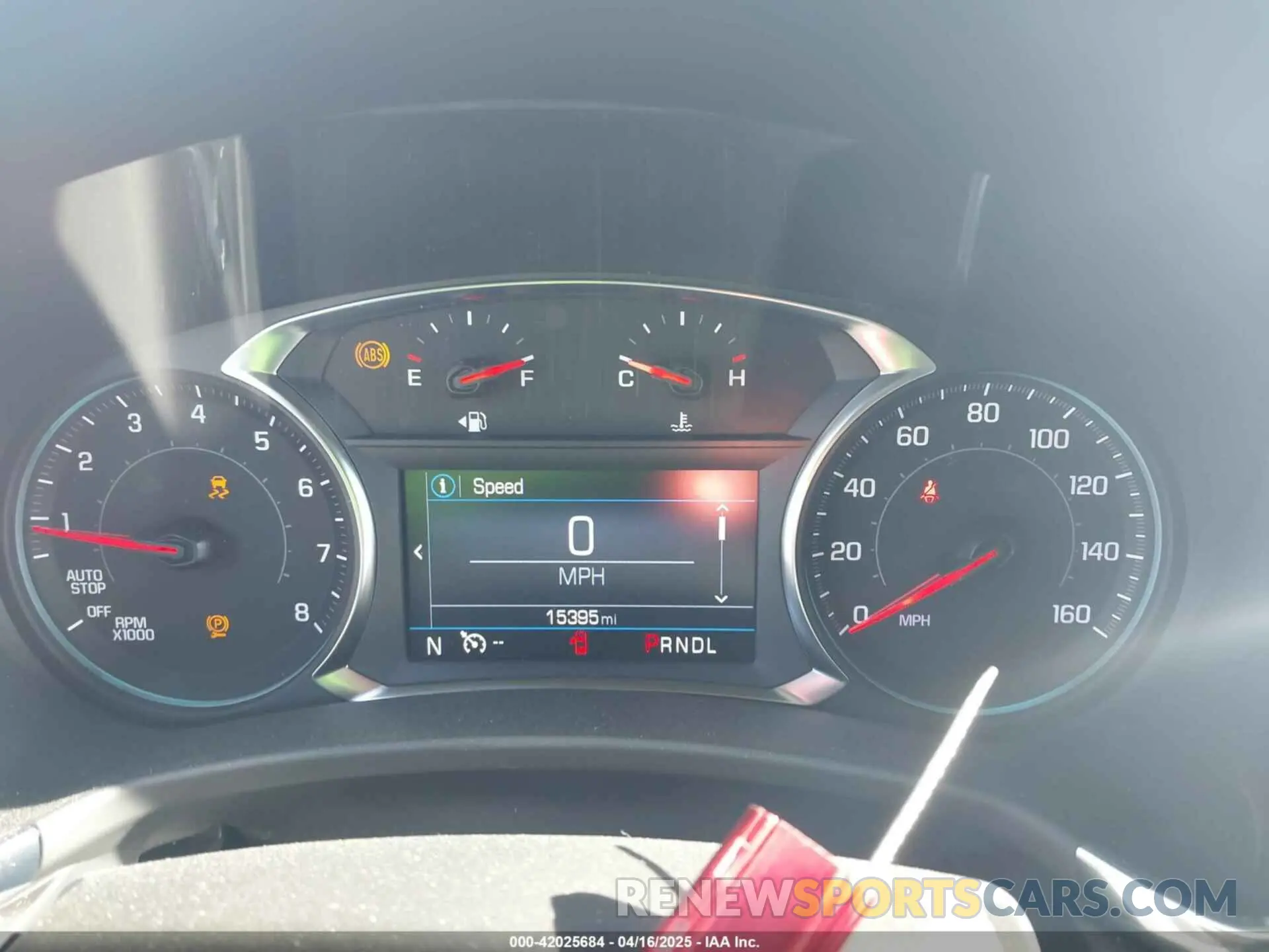 7 Photograph of a damaged car 3GNAXJEG6PL244929 CHEVROLET EQUINOX 2023