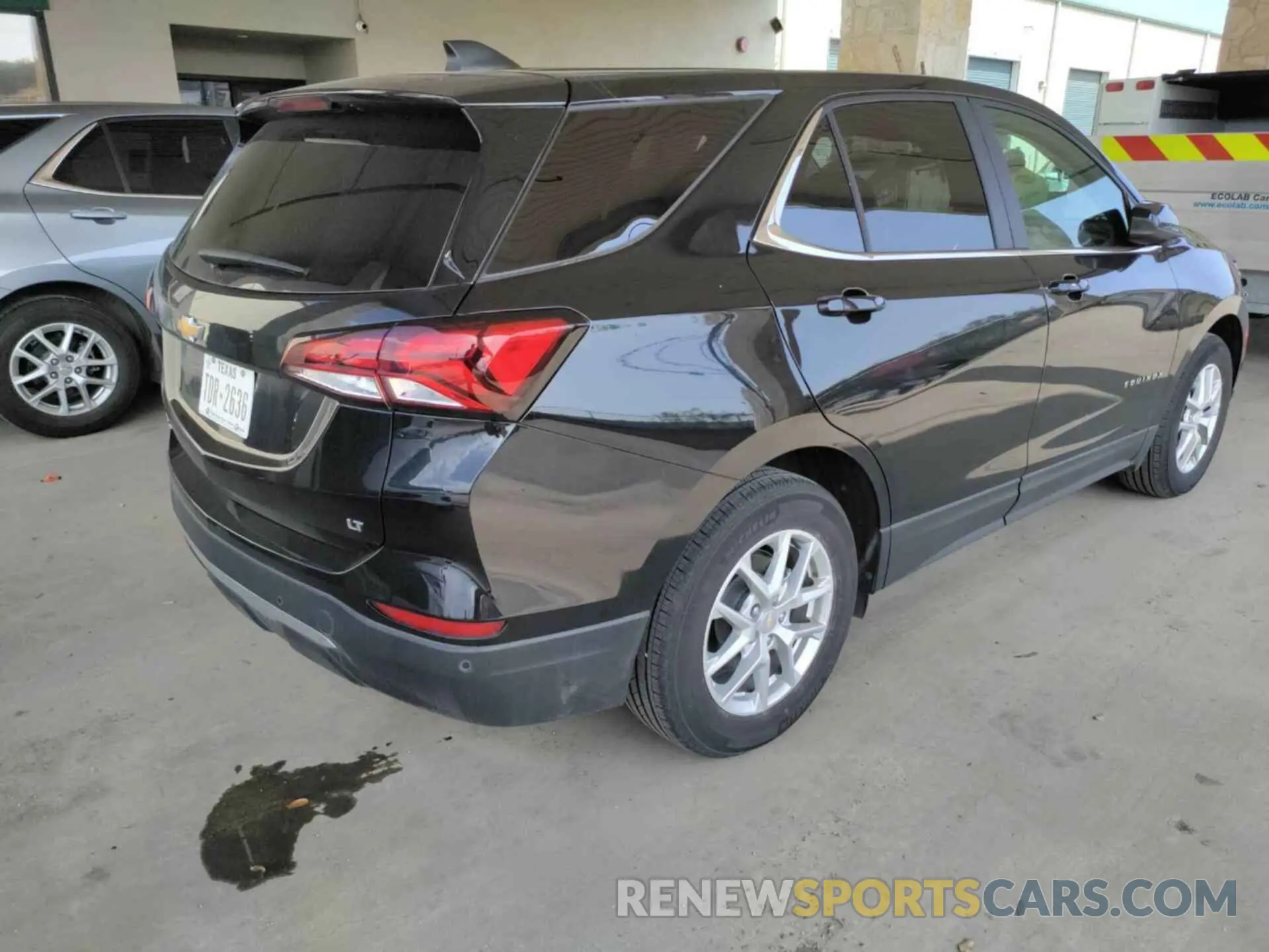 1 Photograph of a damaged car 3GNAXJEG6PL252691 CHEVROLET EQUINOX 2023
