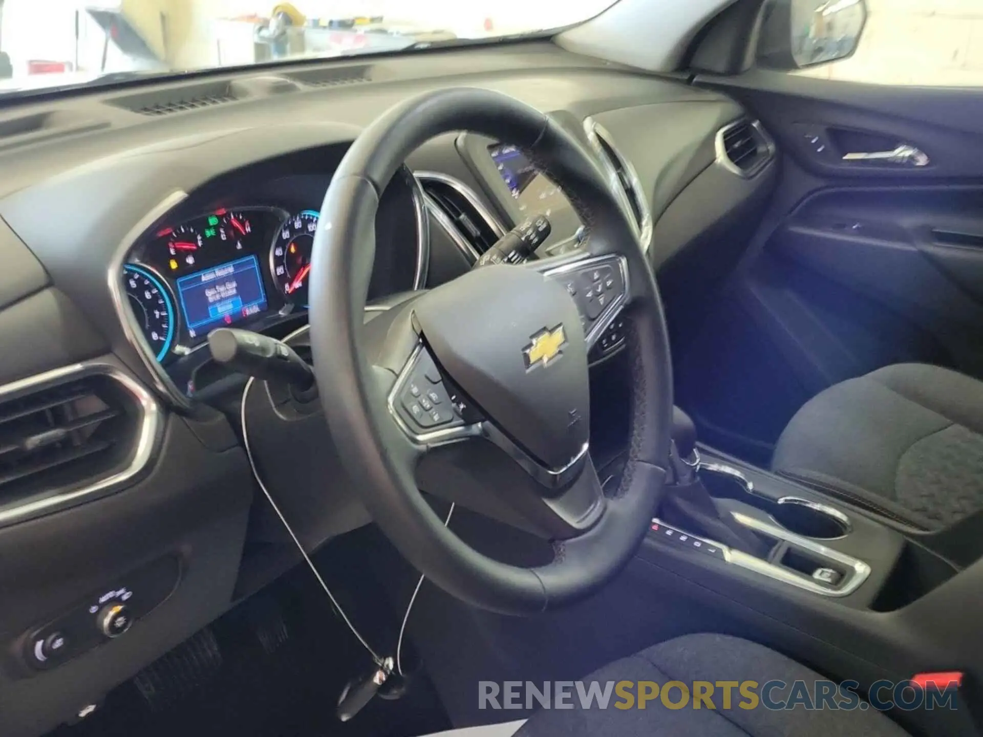 11 Photograph of a damaged car 3GNAXJEG6PL253355 CHEVROLET EQUINOX 2023