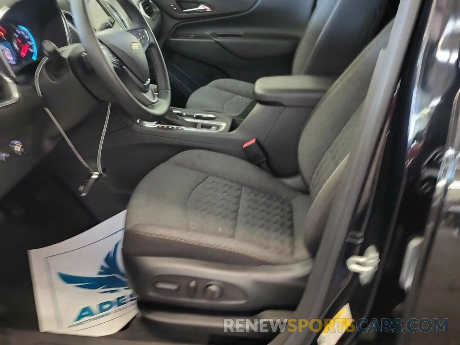12 Photograph of a damaged car 3GNAXJEG6PL253355 CHEVROLET EQUINOX 2023