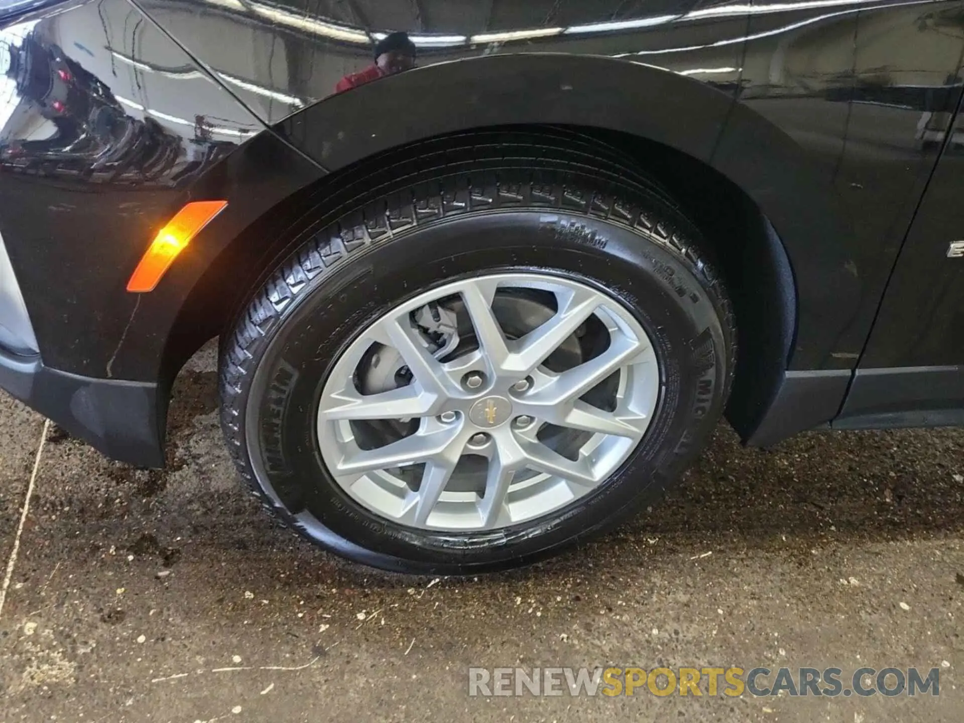 13 Photograph of a damaged car 3GNAXJEG6PL253355 CHEVROLET EQUINOX 2023