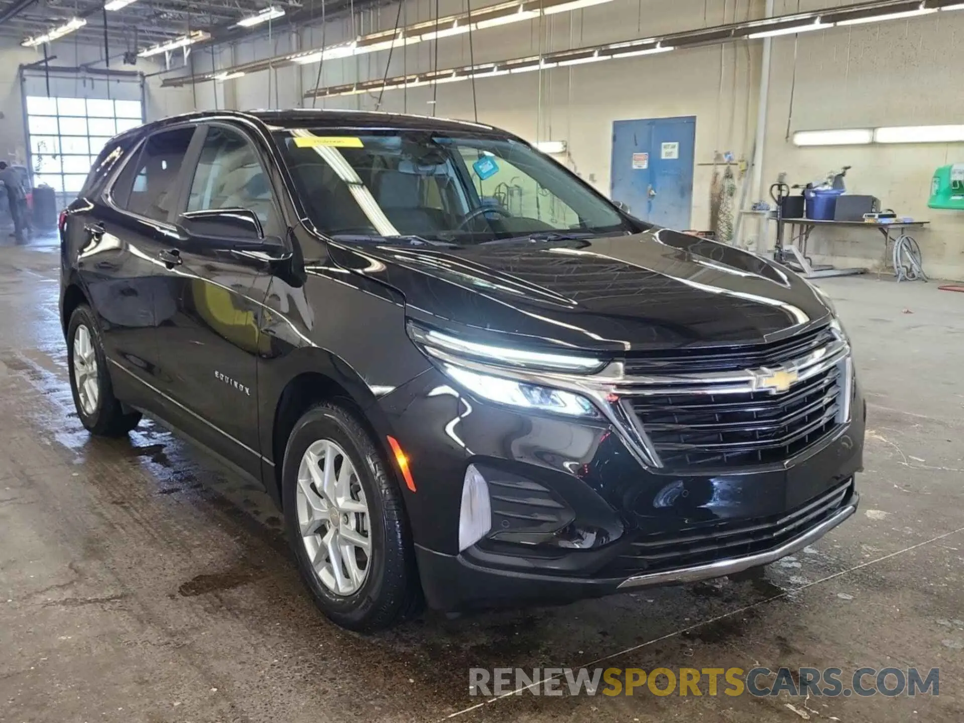 2 Photograph of a damaged car 3GNAXJEG6PL253355 CHEVROLET EQUINOX 2023