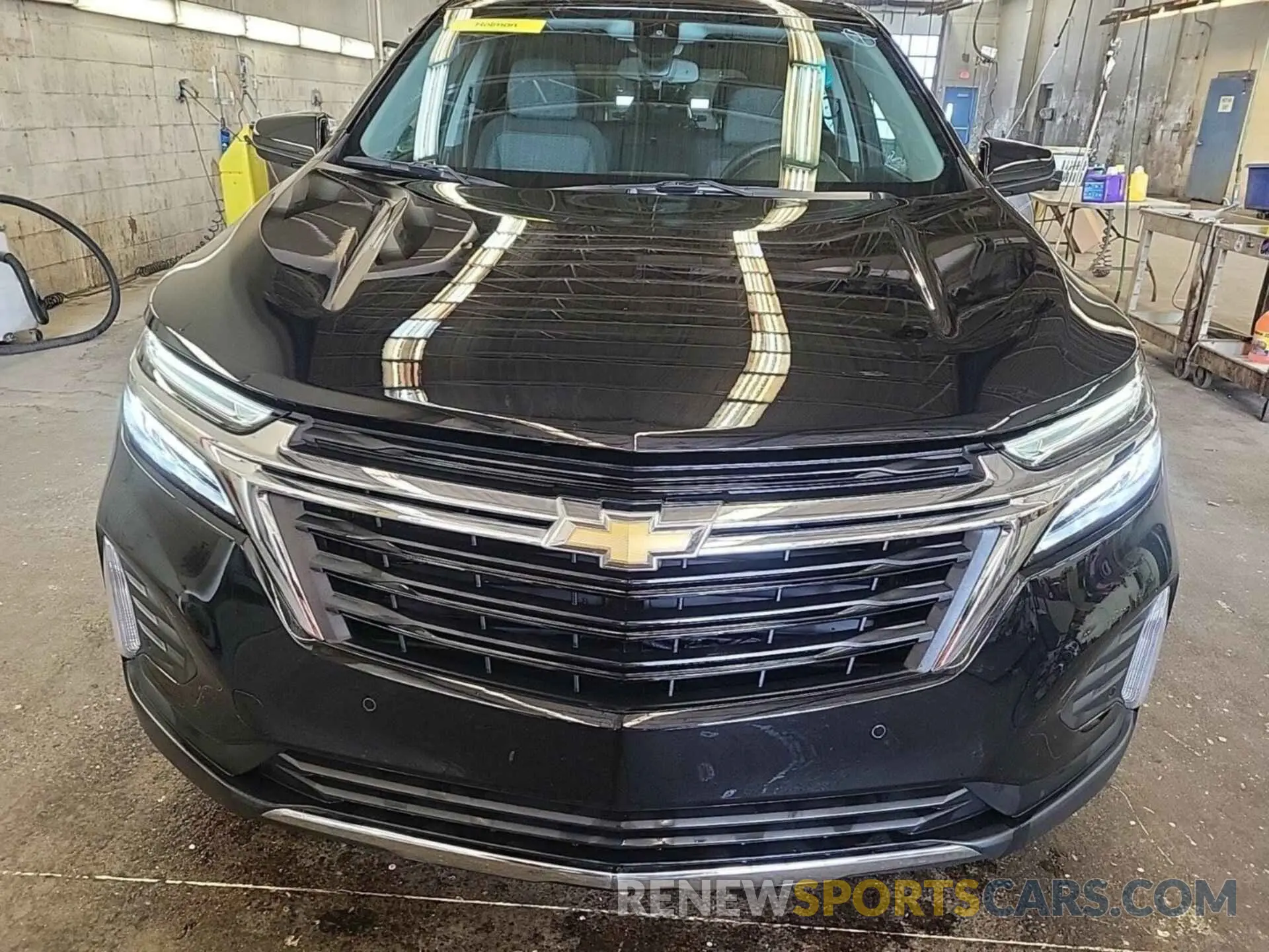 7 Photograph of a damaged car 3GNAXJEG6PL253355 CHEVROLET EQUINOX 2023