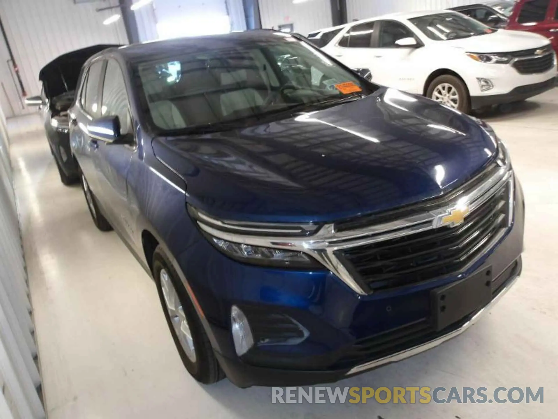 11 Photograph of a damaged car 3GNAXJEG6PS112825 CHEVROLET EQUINOX 2023
