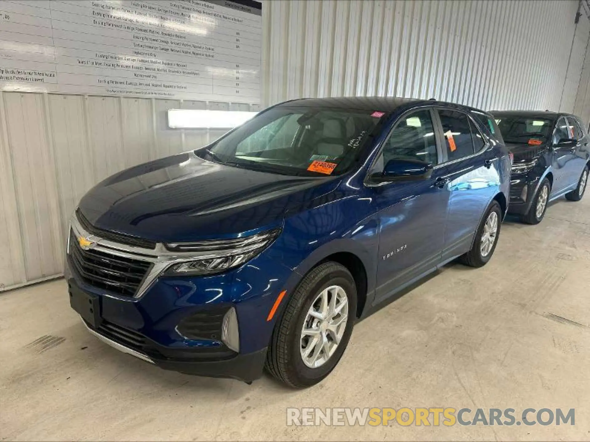 2 Photograph of a damaged car 3GNAXJEG6PS112825 CHEVROLET EQUINOX 2023