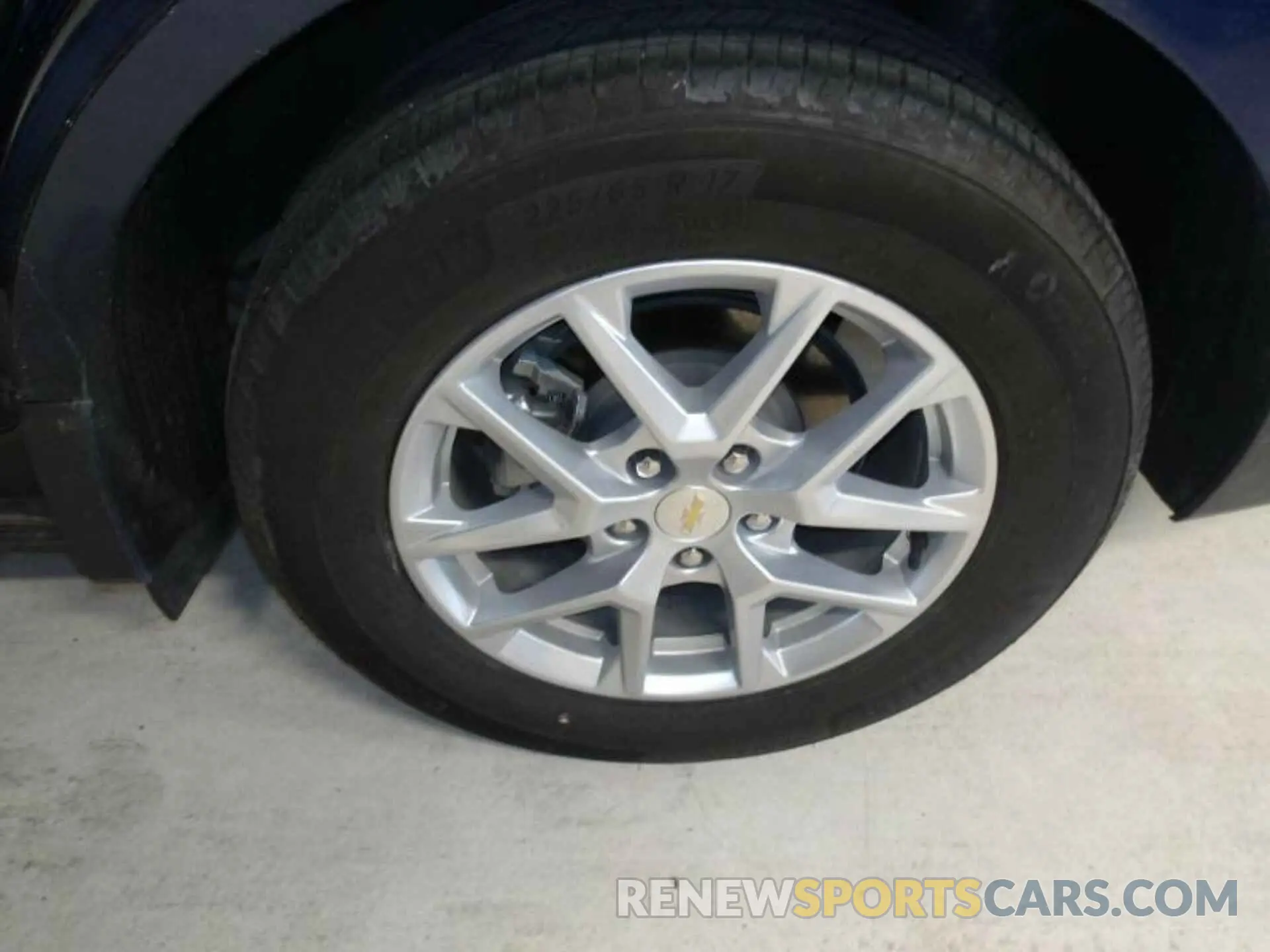 5 Photograph of a damaged car 3GNAXJEG6PS112825 CHEVROLET EQUINOX 2023