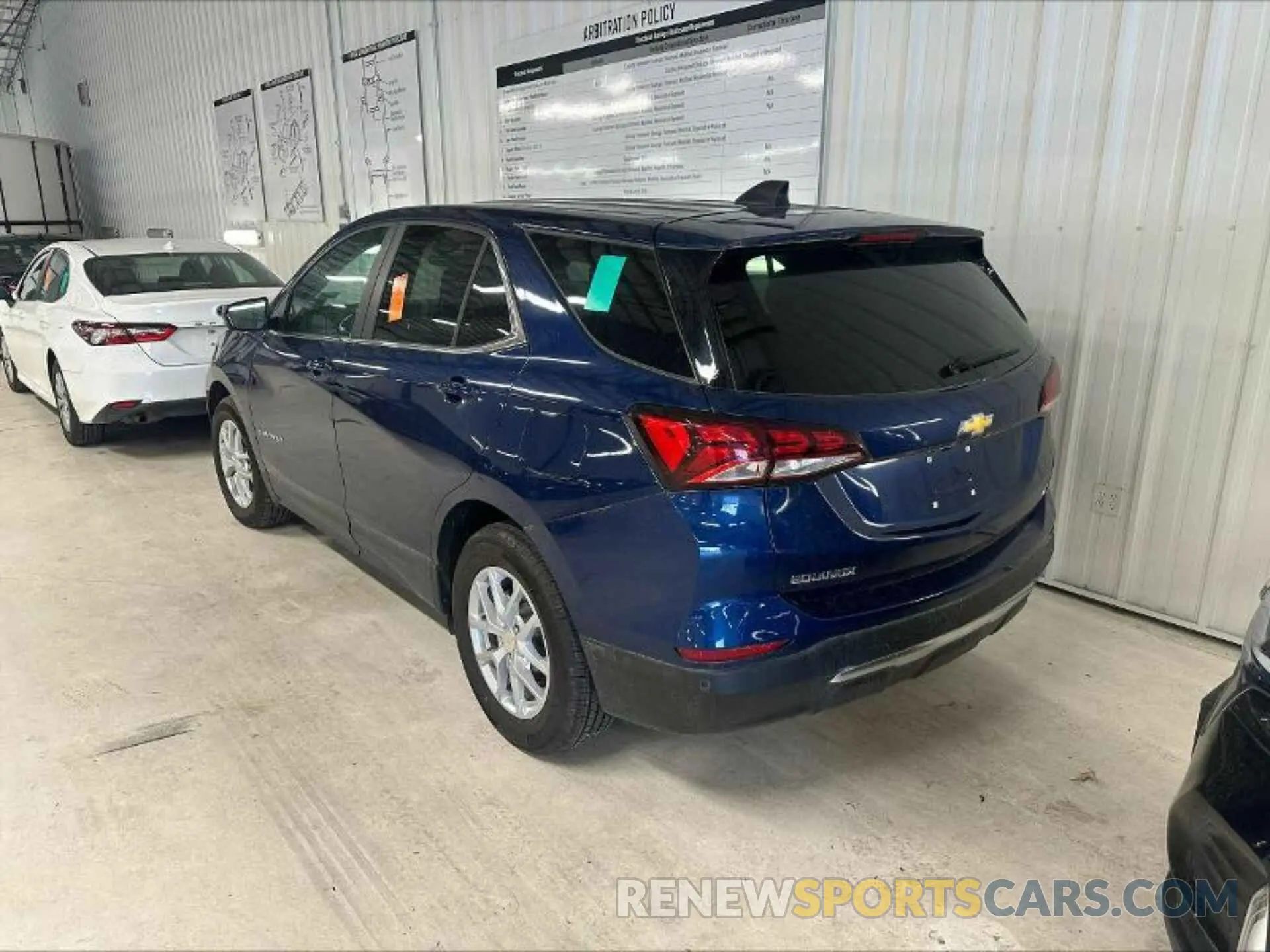 6 Photograph of a damaged car 3GNAXJEG6PS112825 CHEVROLET EQUINOX 2023