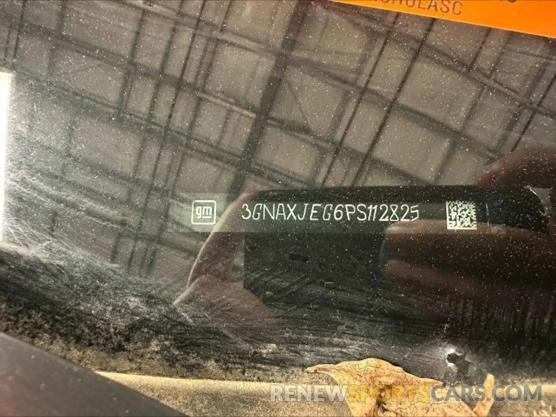 7 Photograph of a damaged car 3GNAXJEG6PS112825 CHEVROLET EQUINOX 2023