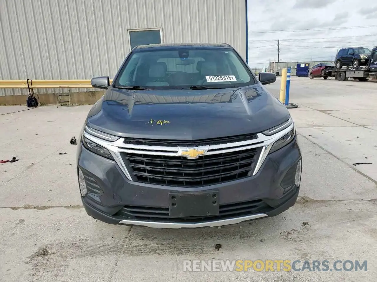 5 Photograph of a damaged car 3GNAXJEG6PS168165 CHEVROLET EQUINOX 2023