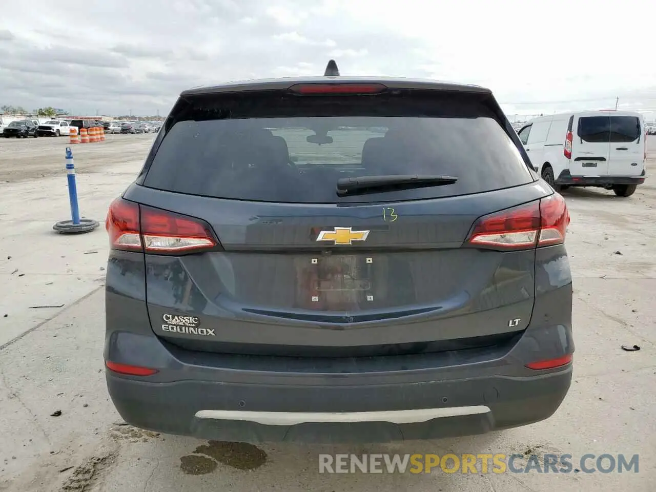 6 Photograph of a damaged car 3GNAXJEG6PS168165 CHEVROLET EQUINOX 2023
