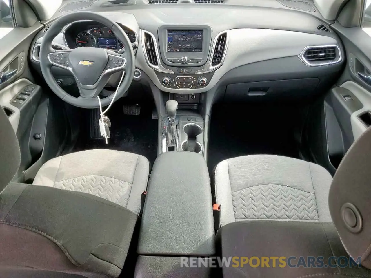 8 Photograph of a damaged car 3GNAXJEG6PS168165 CHEVROLET EQUINOX 2023