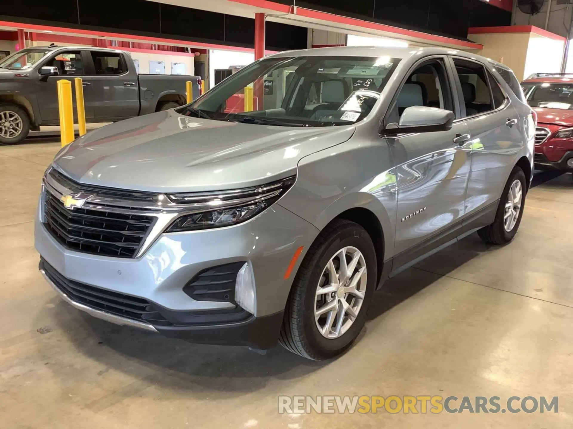 11 Photograph of a damaged car 3GNAXJEG6PS209071 CHEVROLET EQUINOX 2023