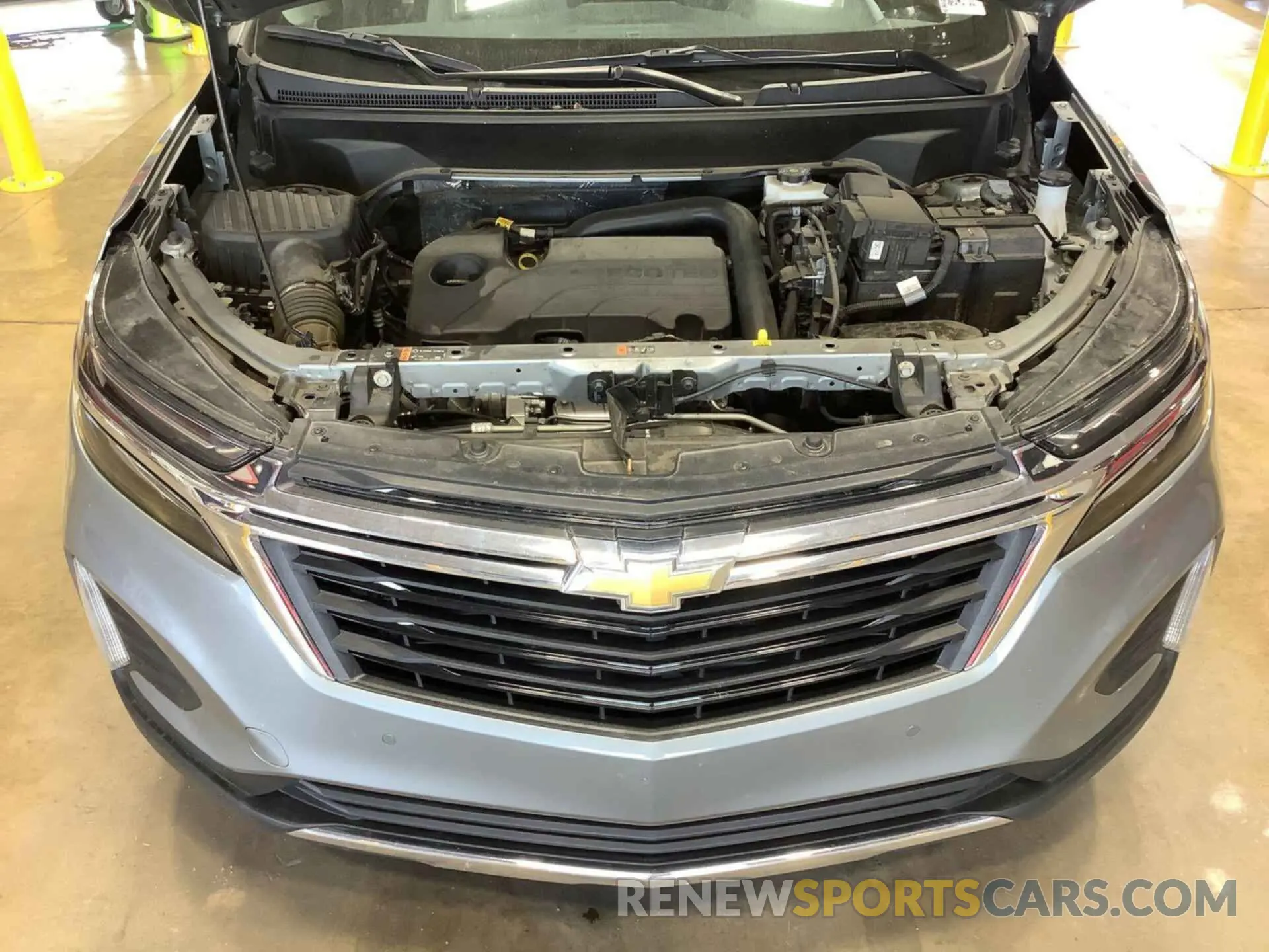 12 Photograph of a damaged car 3GNAXJEG6PS209071 CHEVROLET EQUINOX 2023