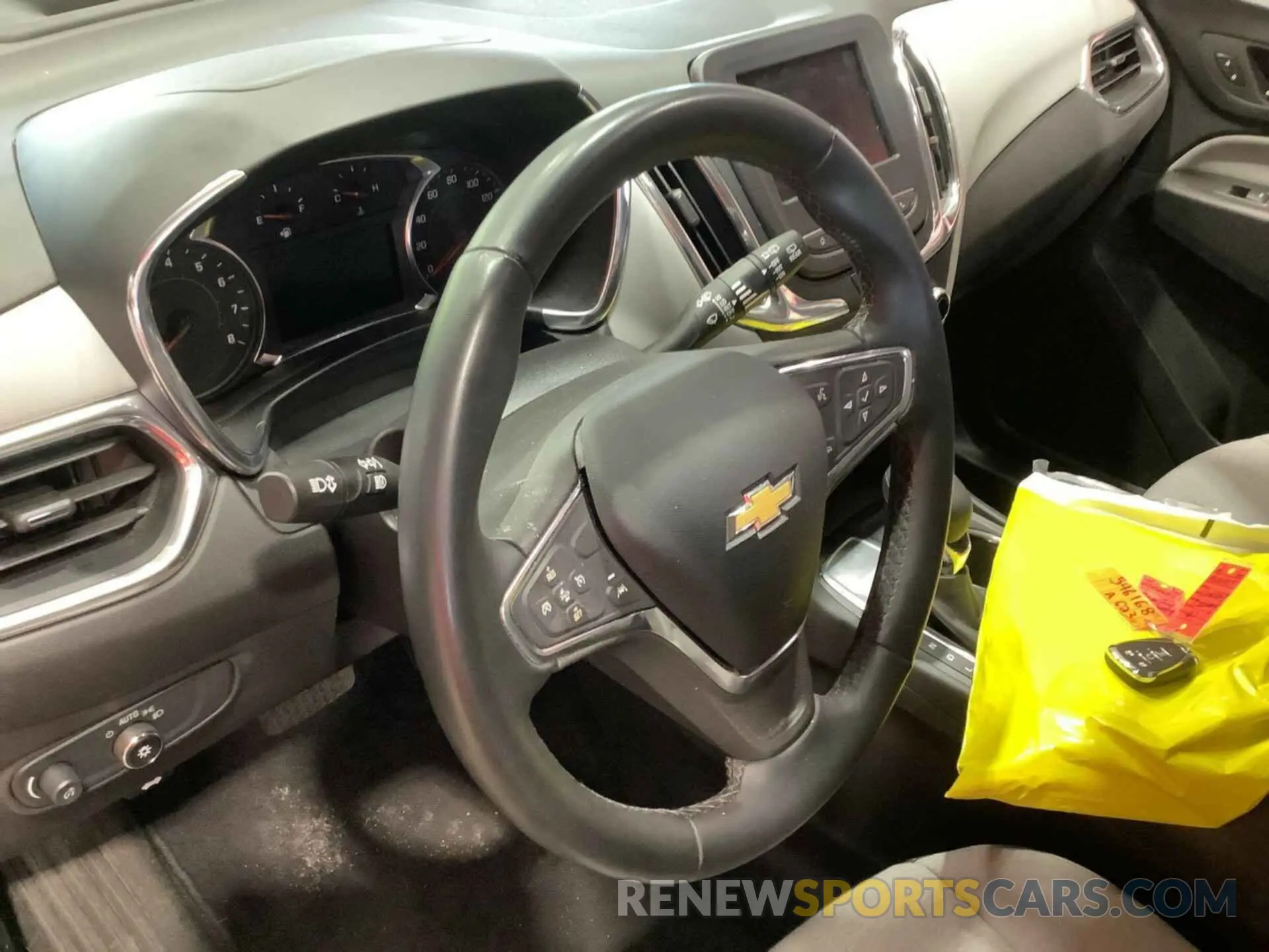 17 Photograph of a damaged car 3GNAXJEG6PS209071 CHEVROLET EQUINOX 2023