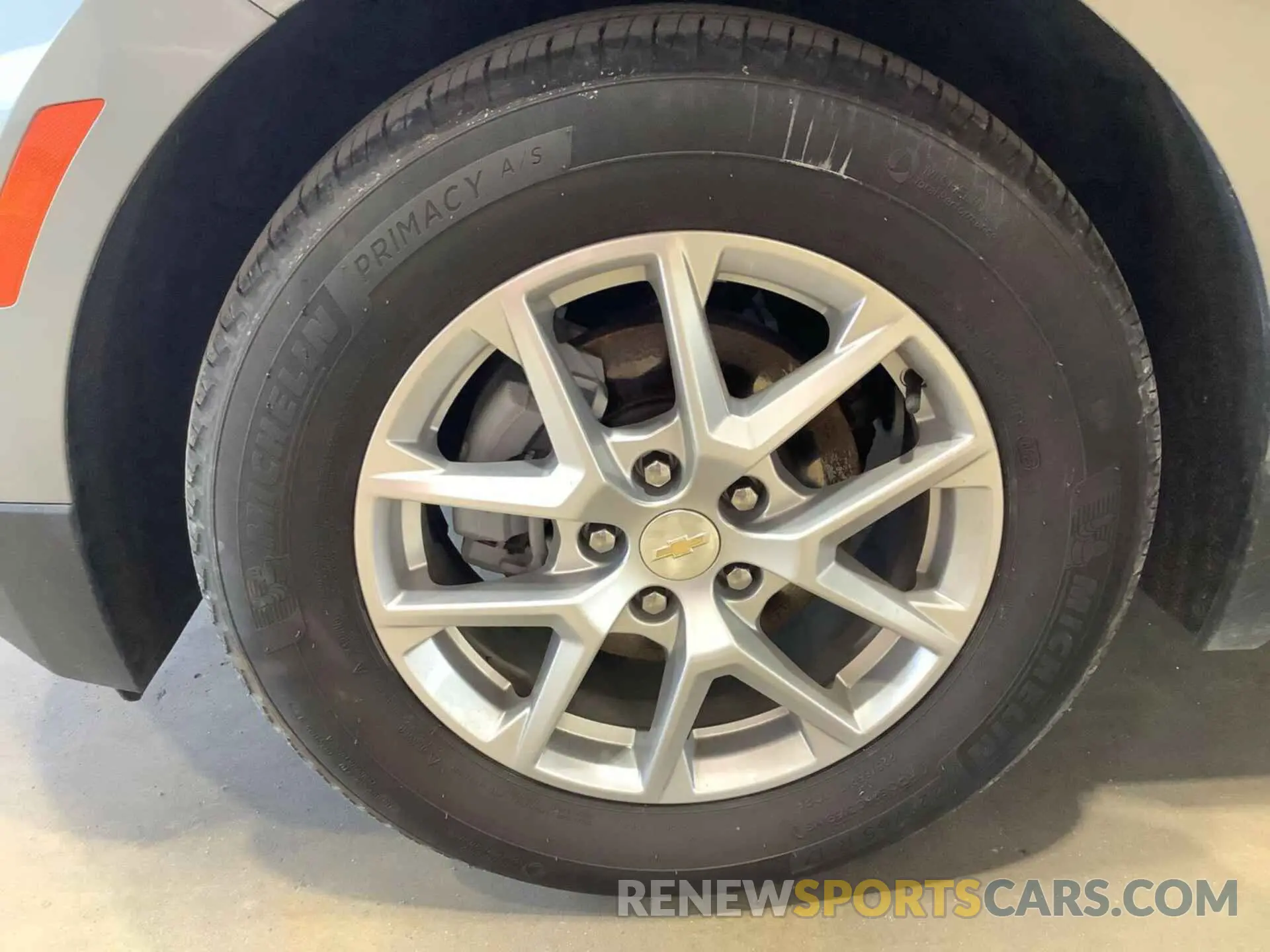2 Photograph of a damaged car 3GNAXJEG6PS209071 CHEVROLET EQUINOX 2023