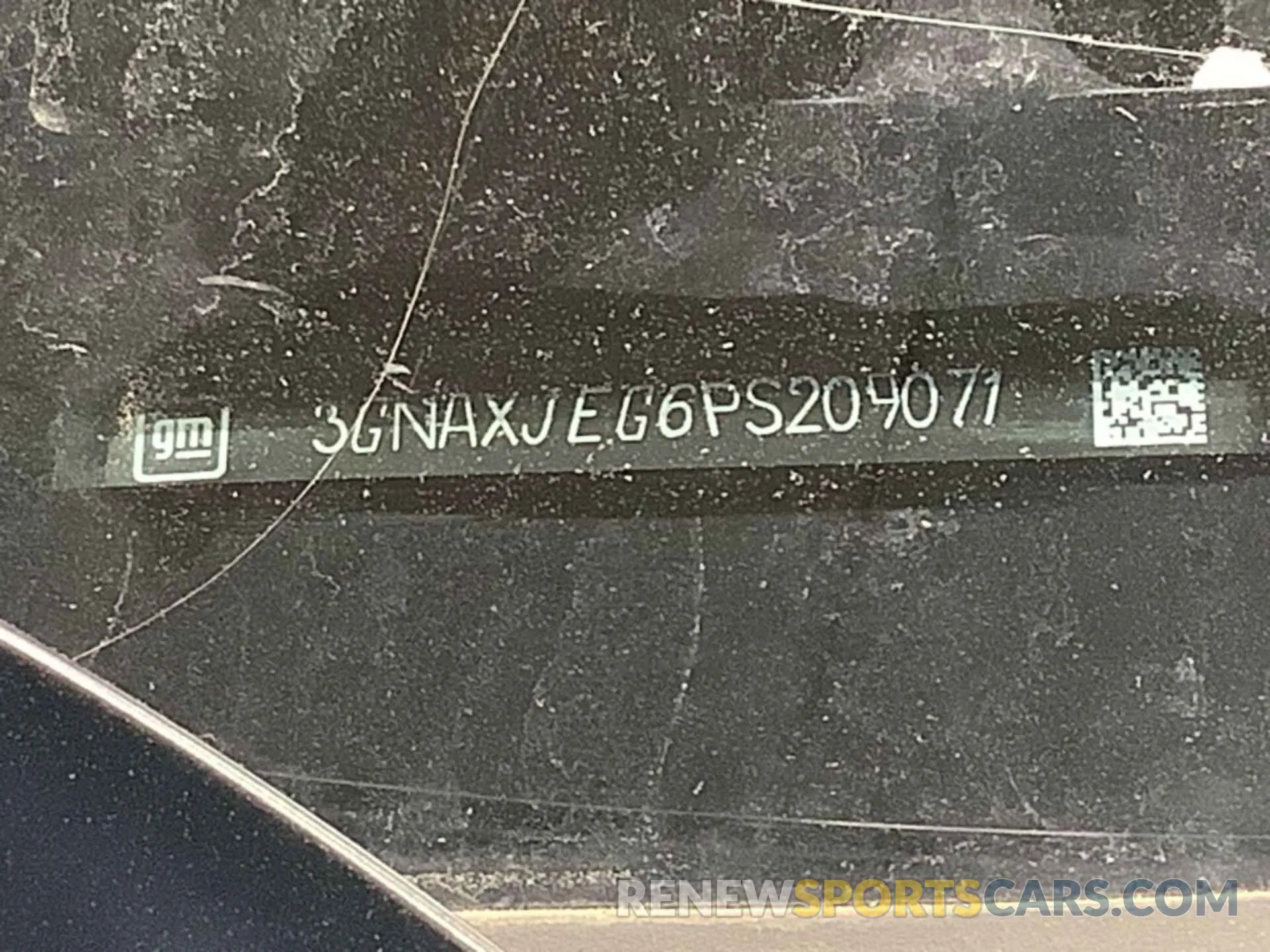 23 Photograph of a damaged car 3GNAXJEG6PS209071 CHEVROLET EQUINOX 2023