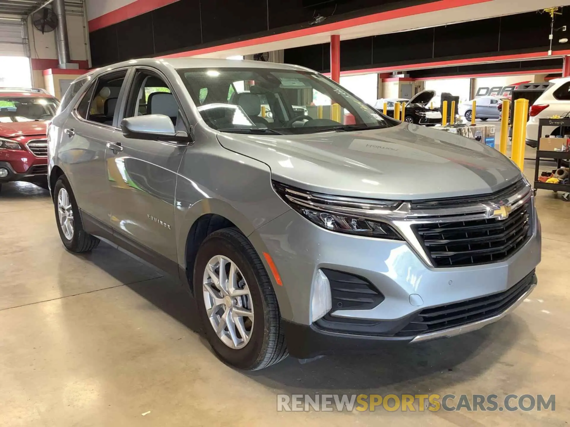 24 Photograph of a damaged car 3GNAXJEG6PS209071 CHEVROLET EQUINOX 2023