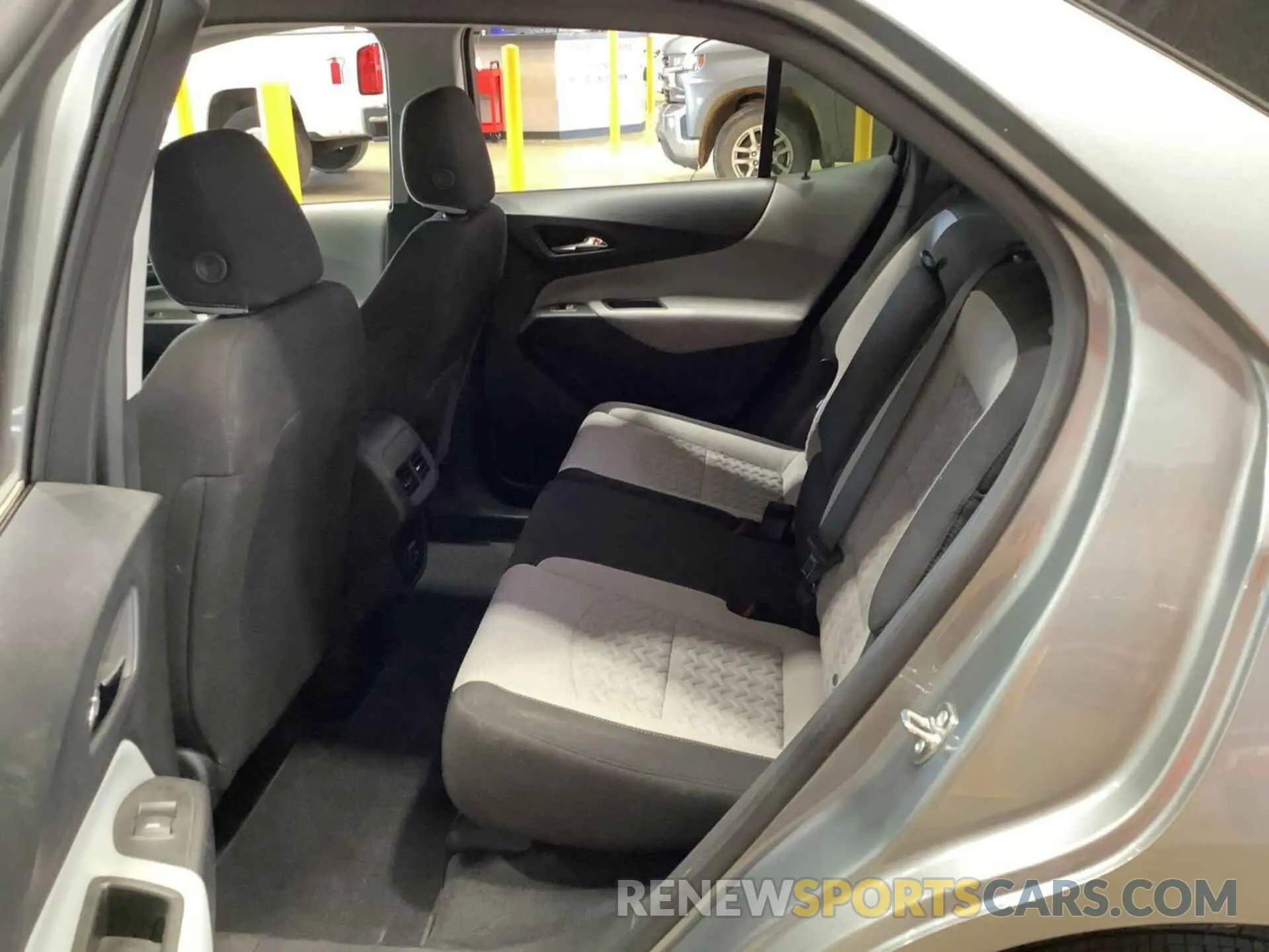 7 Photograph of a damaged car 3GNAXJEG6PS209071 CHEVROLET EQUINOX 2023