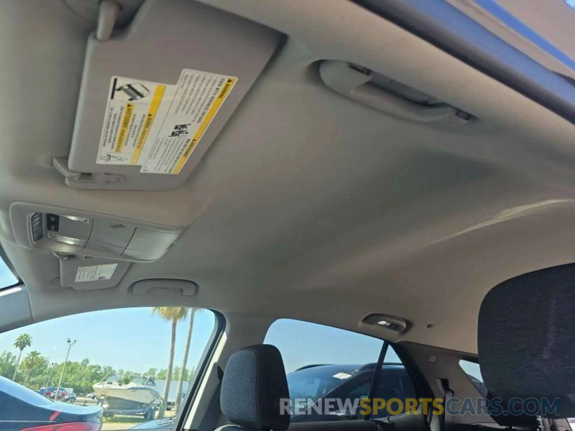 6 Photograph of a damaged car 3GNAXJEG7PL106705 CHEVROLET EQUINOX 2023