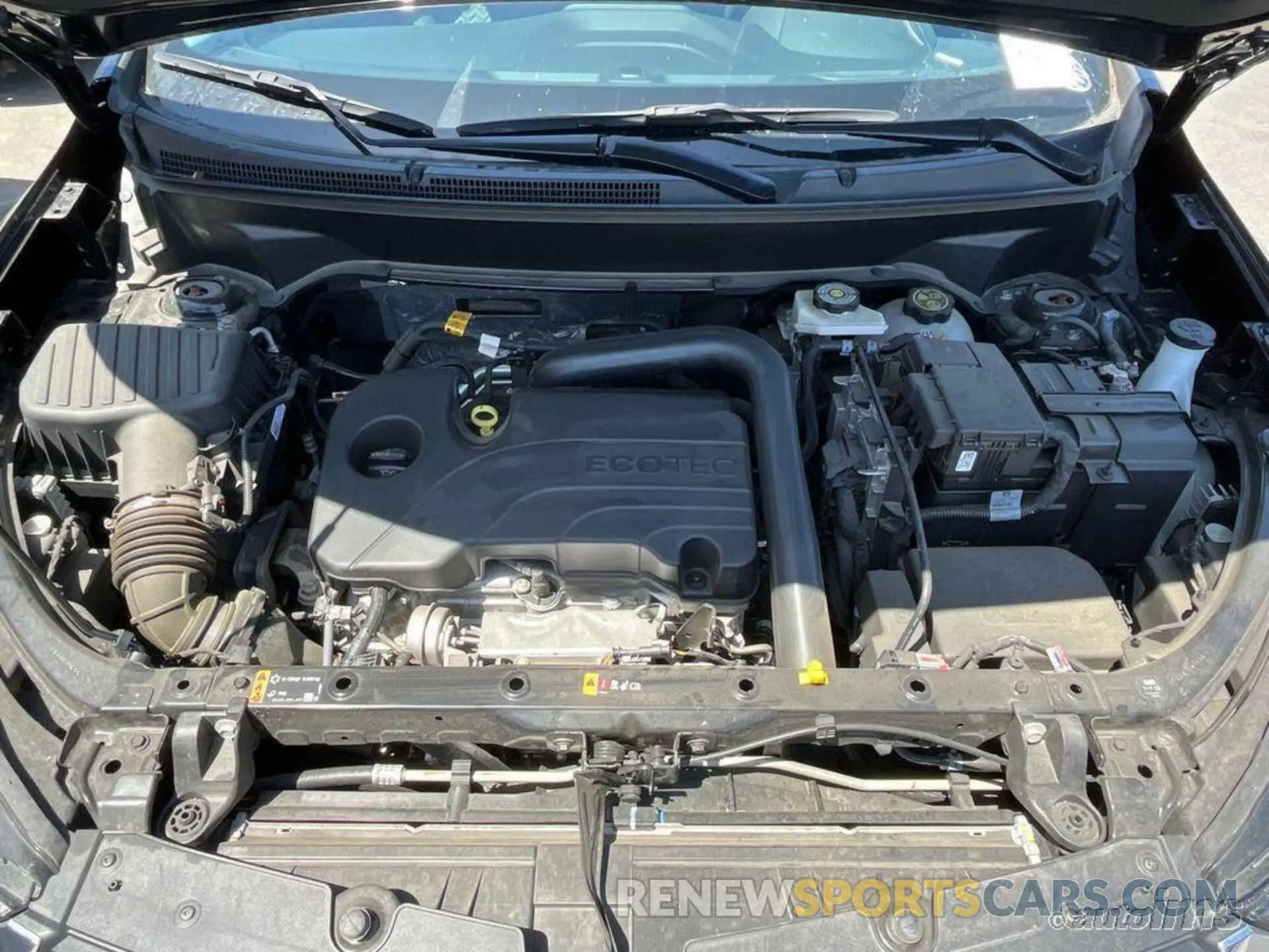 1 Photograph of a damaged car 3GNAXJEG7PL113637 CHEVROLET EQUINOX 2023