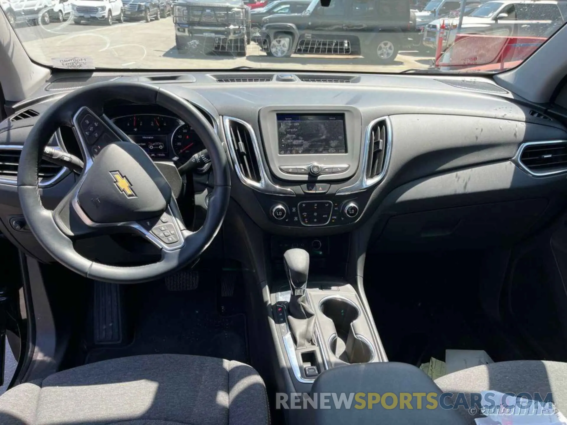 11 Photograph of a damaged car 3GNAXJEG7PL113637 CHEVROLET EQUINOX 2023