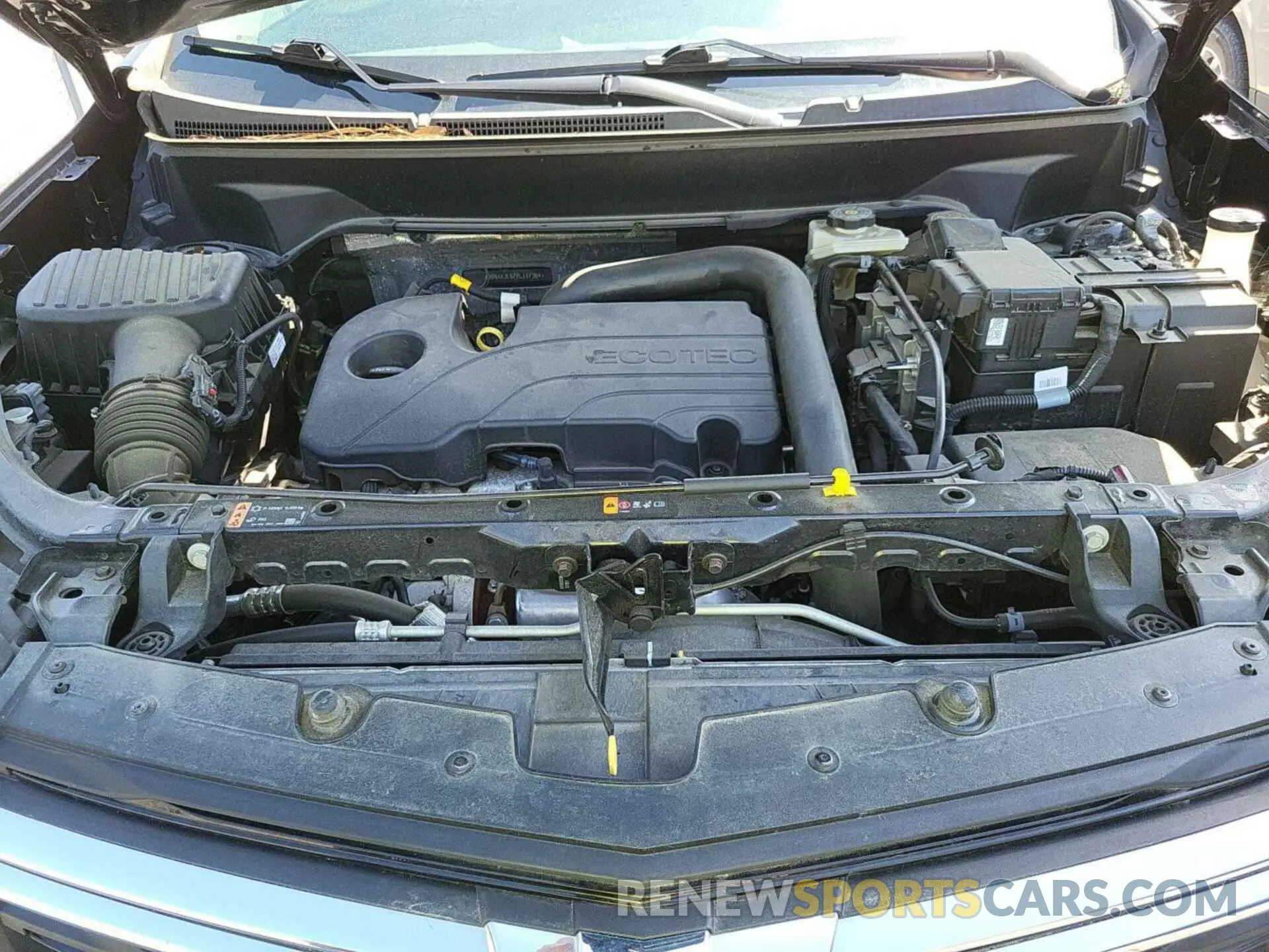 11 Photograph of a damaged car 3GNAXJEG7PL117364 CHEVROLET EQUINOX 2023