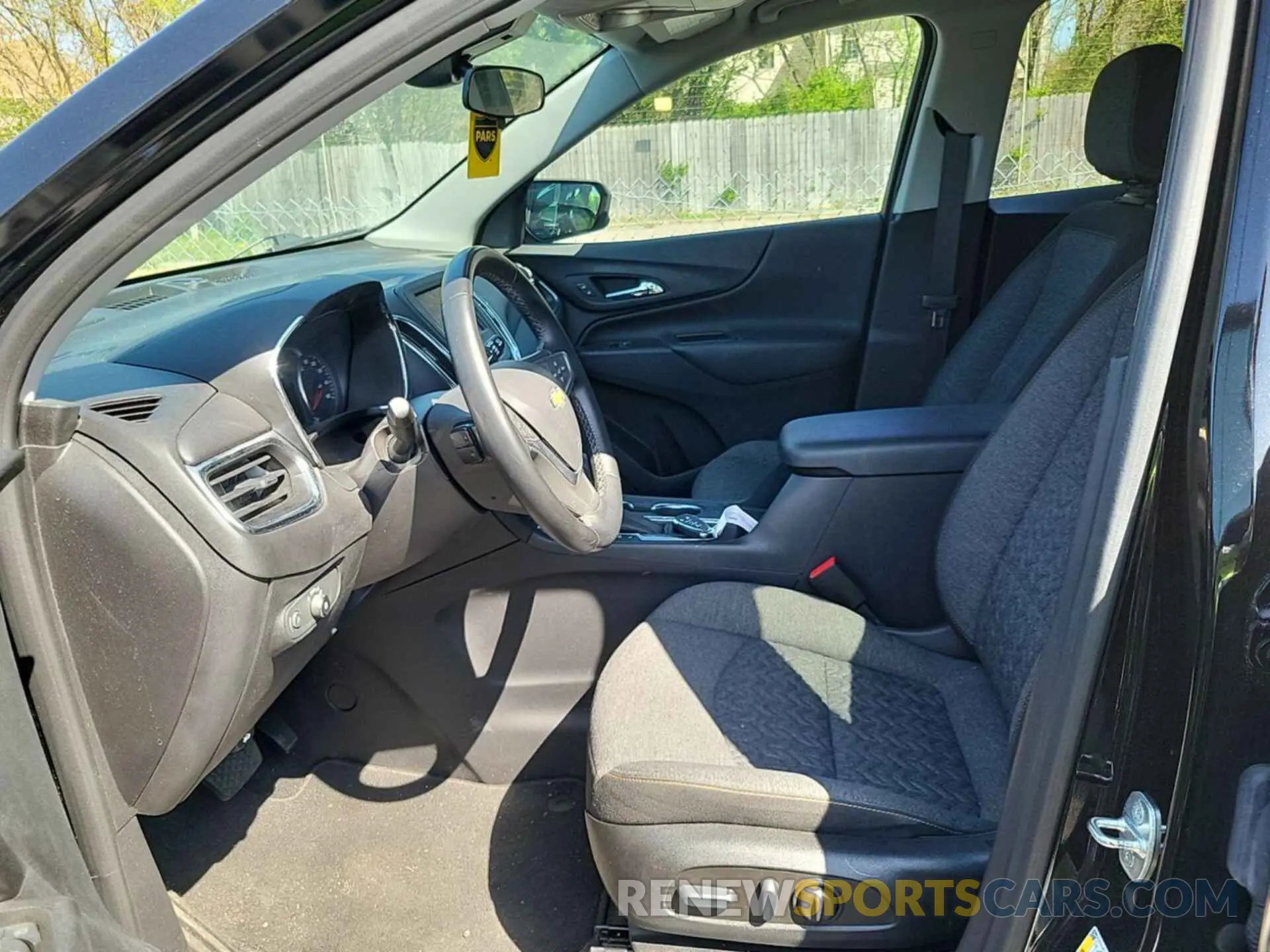 14 Photograph of a damaged car 3GNAXJEG7PL117364 CHEVROLET EQUINOX 2023
