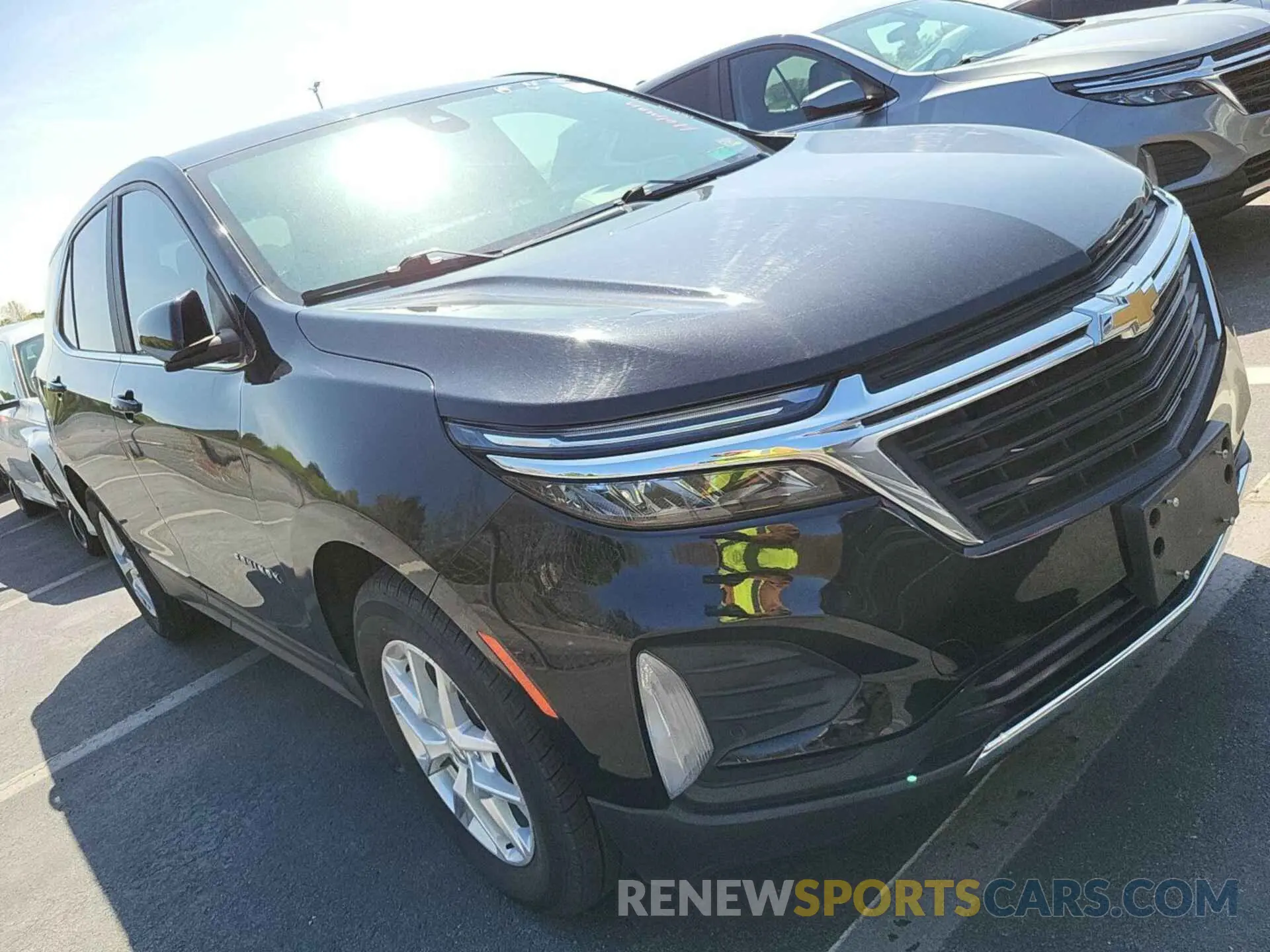 17 Photograph of a damaged car 3GNAXJEG7PL117364 CHEVROLET EQUINOX 2023