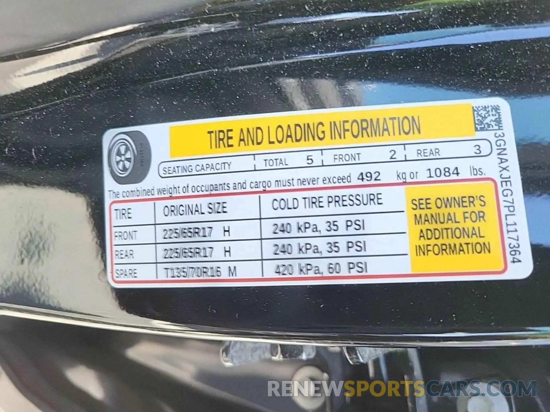 24 Photograph of a damaged car 3GNAXJEG7PL117364 CHEVROLET EQUINOX 2023