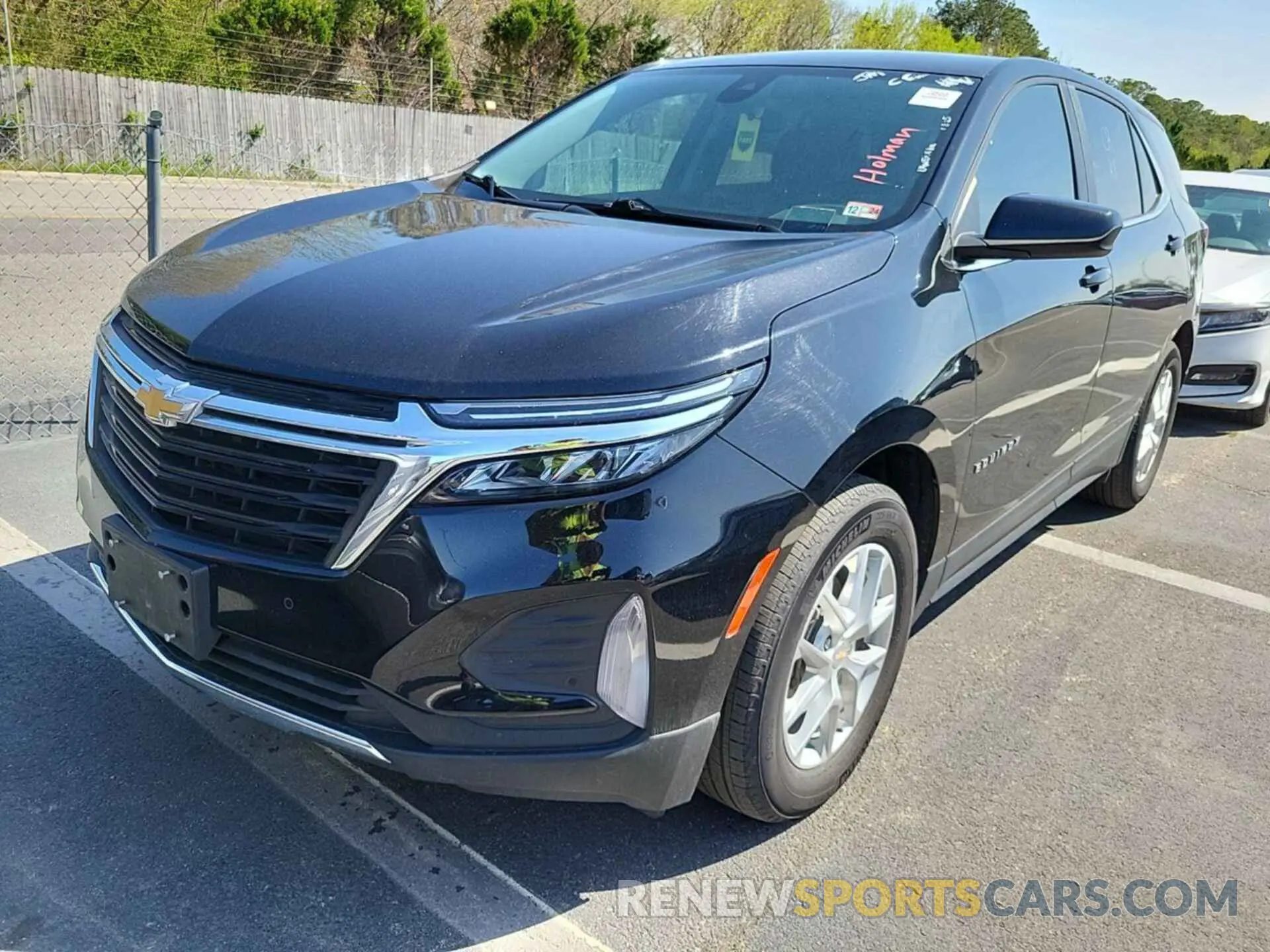 25 Photograph of a damaged car 3GNAXJEG7PL117364 CHEVROLET EQUINOX 2023