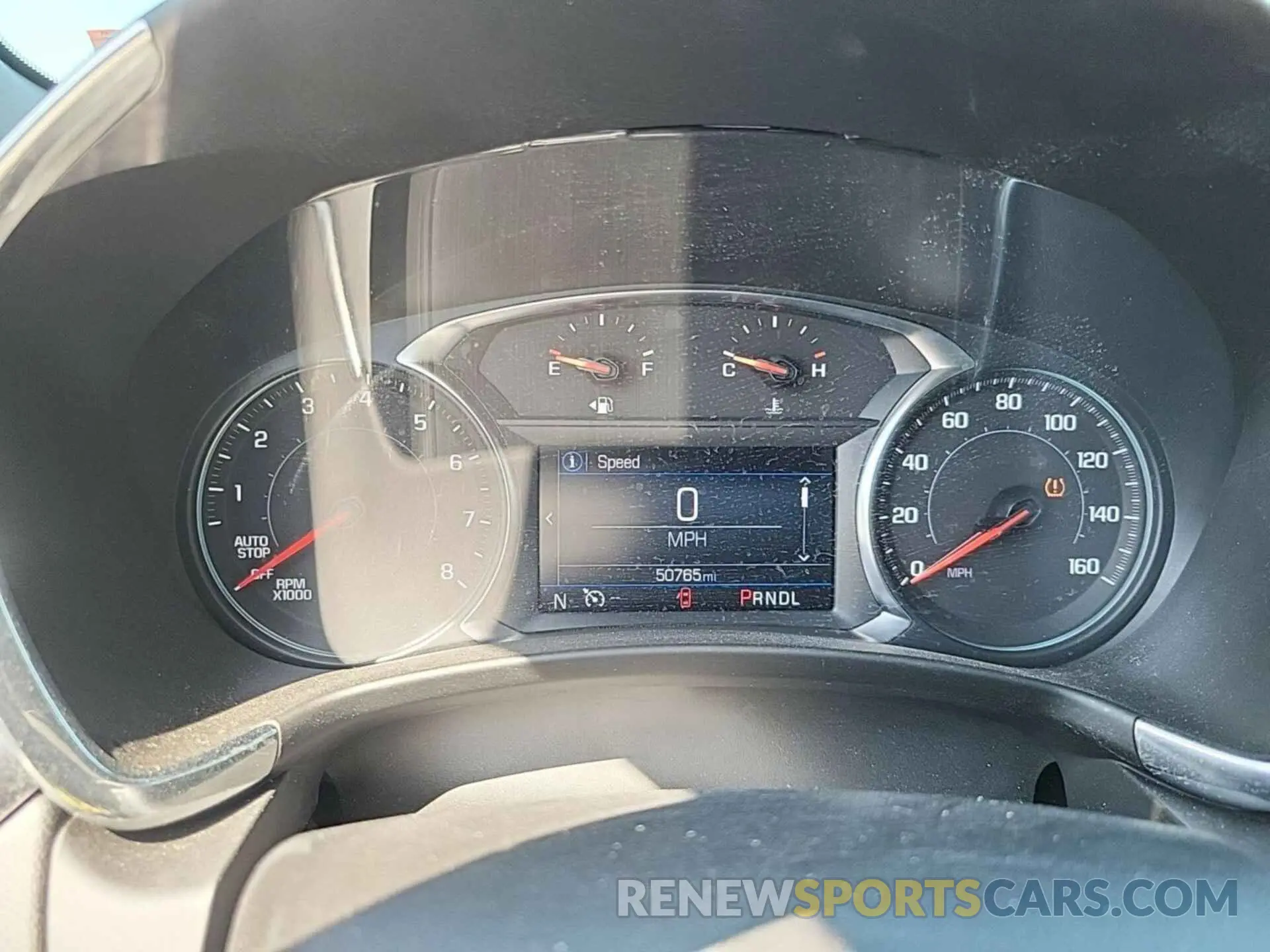 5 Photograph of a damaged car 3GNAXJEG7PL117364 CHEVROLET EQUINOX 2023