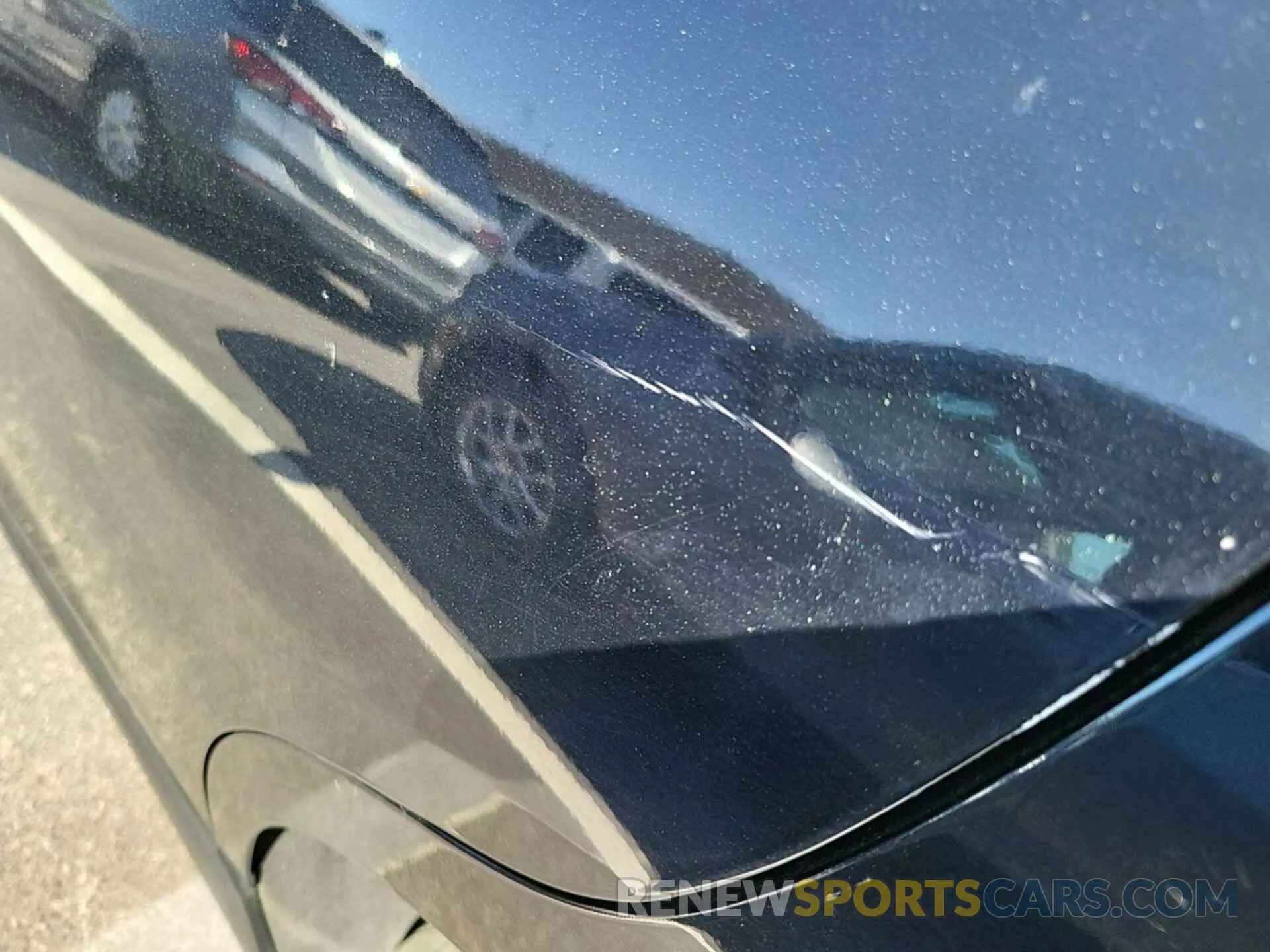 9 Photograph of a damaged car 3GNAXJEG7PL117364 CHEVROLET EQUINOX 2023