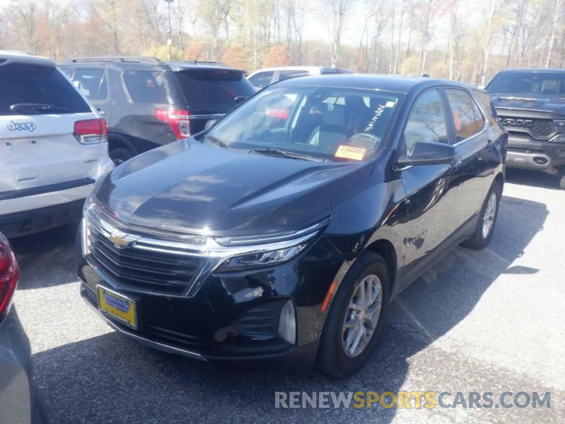 11 Photograph of a damaged car 3GNAXJEG7PL117509 CHEVROLET EQUINOX 2023