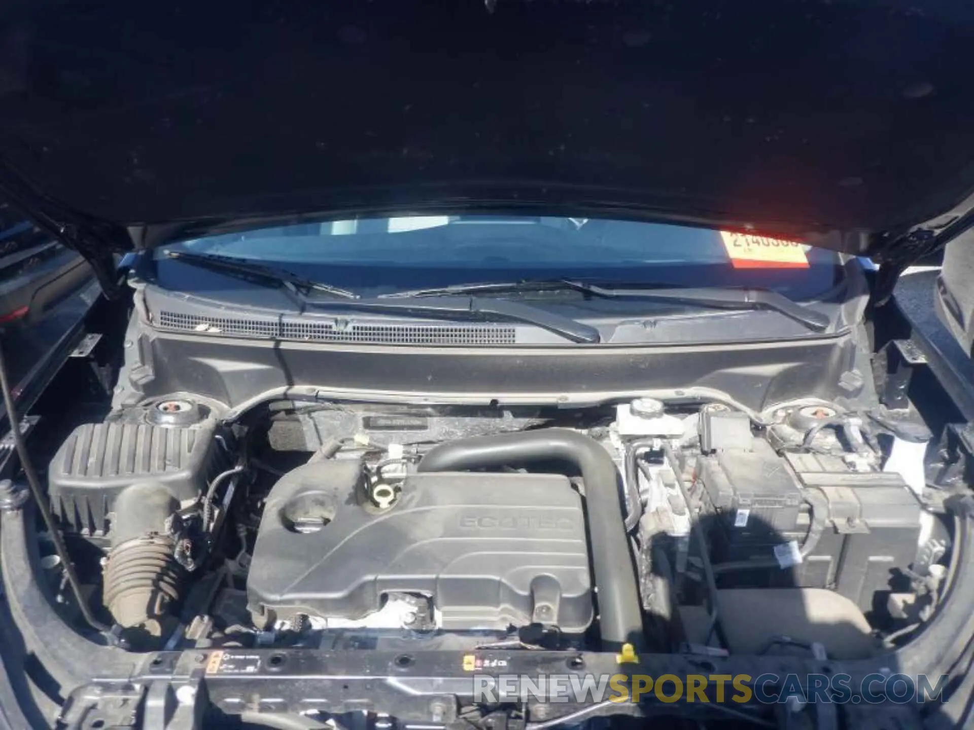 14 Photograph of a damaged car 3GNAXJEG7PL117509 CHEVROLET EQUINOX 2023
