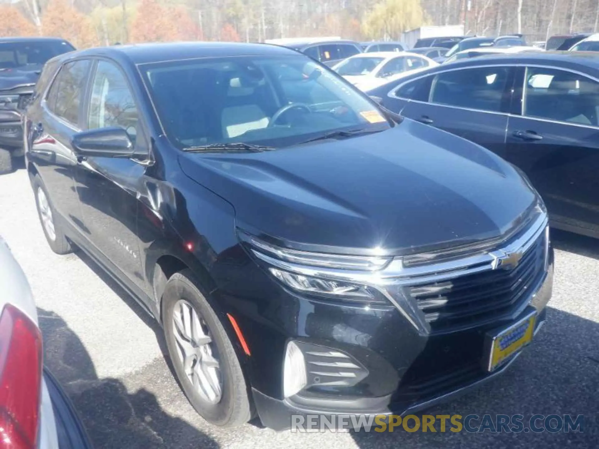 15 Photograph of a damaged car 3GNAXJEG7PL117509 CHEVROLET EQUINOX 2023
