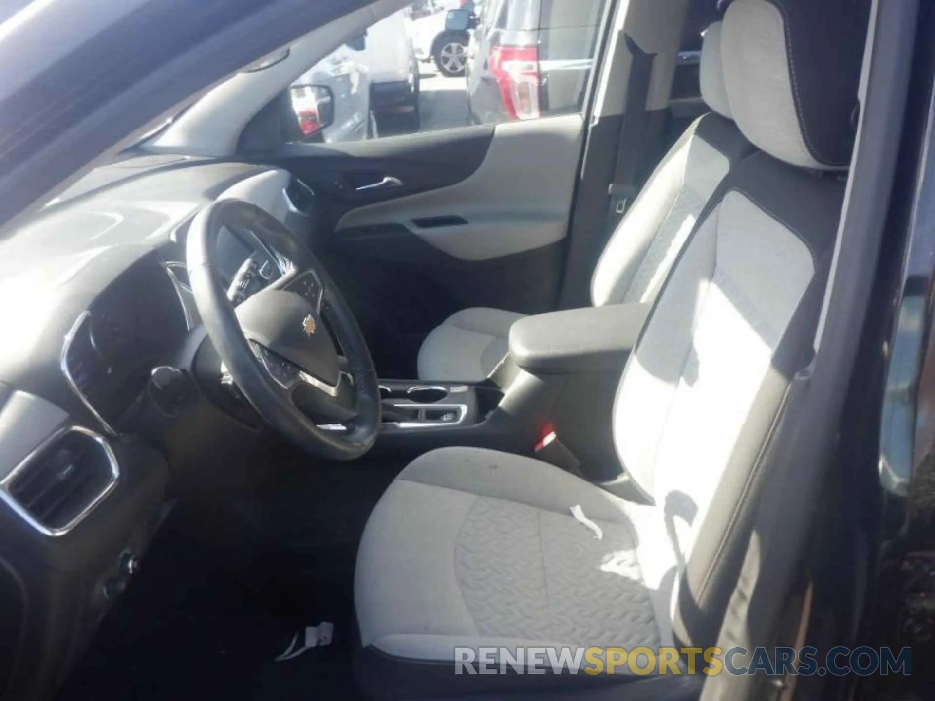 16 Photograph of a damaged car 3GNAXJEG7PL117509 CHEVROLET EQUINOX 2023