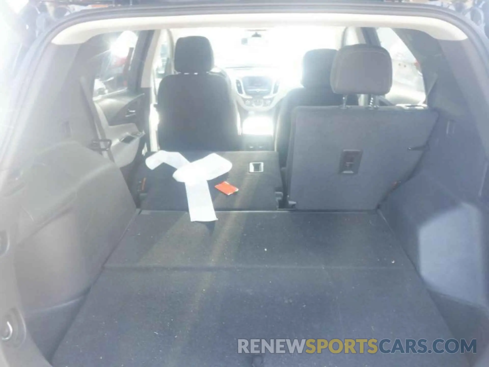 17 Photograph of a damaged car 3GNAXJEG7PL117509 CHEVROLET EQUINOX 2023