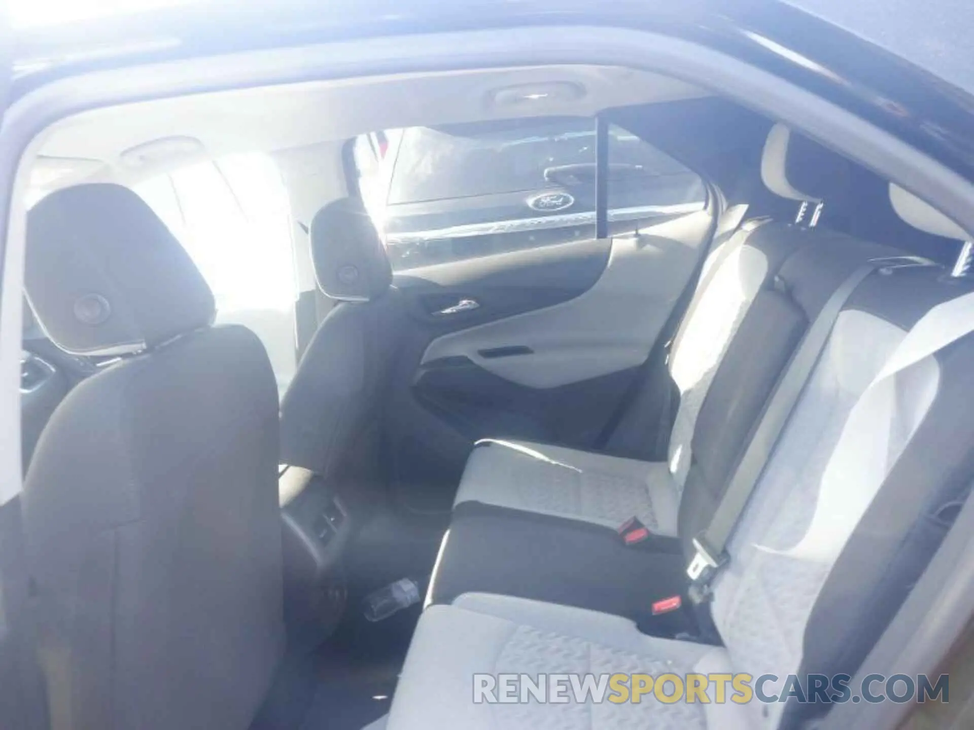 2 Photograph of a damaged car 3GNAXJEG7PL117509 CHEVROLET EQUINOX 2023
