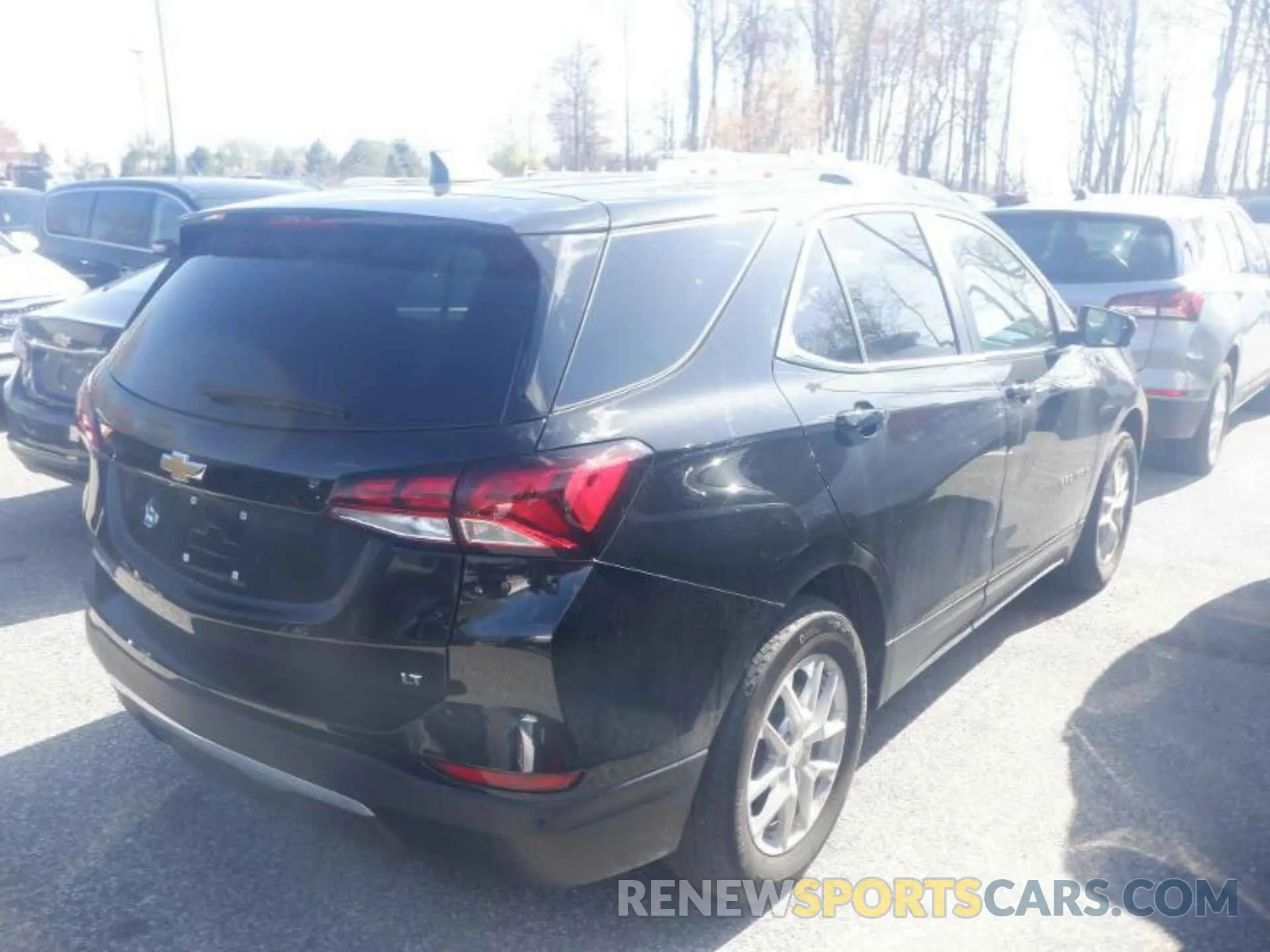 7 Photograph of a damaged car 3GNAXJEG7PL117509 CHEVROLET EQUINOX 2023