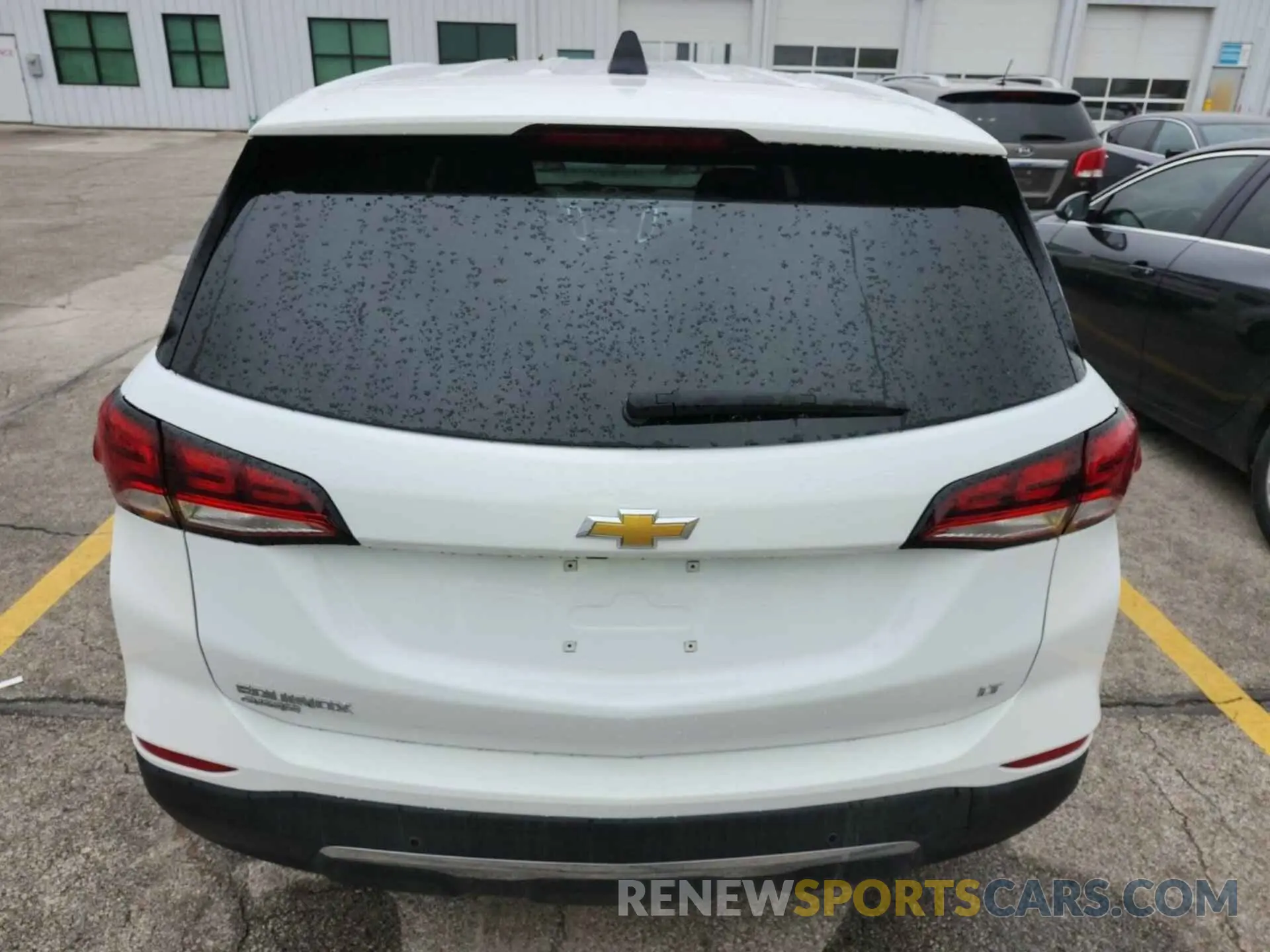 14 Photograph of a damaged car 3GNAXJEG7PL117722 CHEVROLET EQUINOX 2023