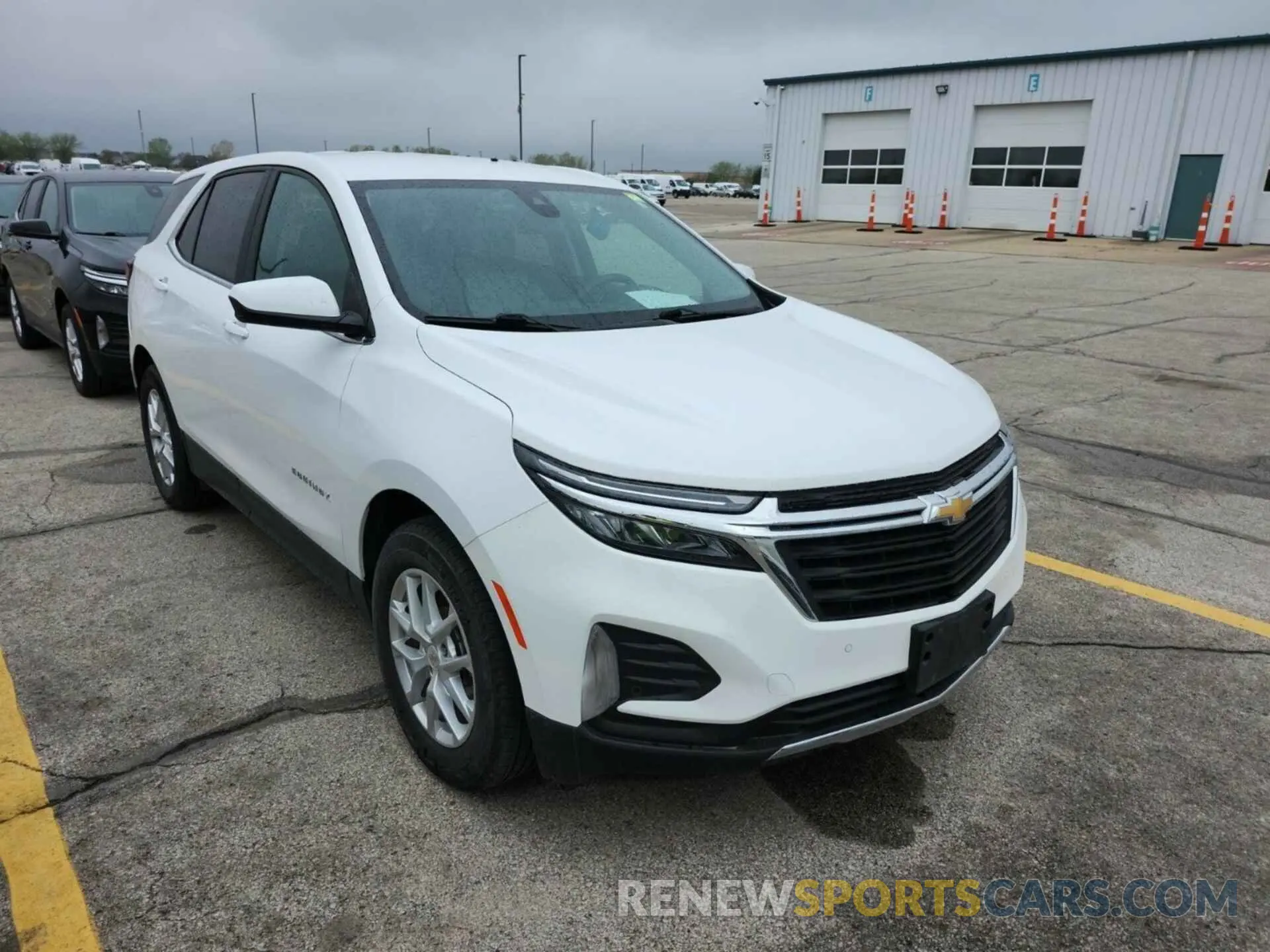 15 Photograph of a damaged car 3GNAXJEG7PL117722 CHEVROLET EQUINOX 2023