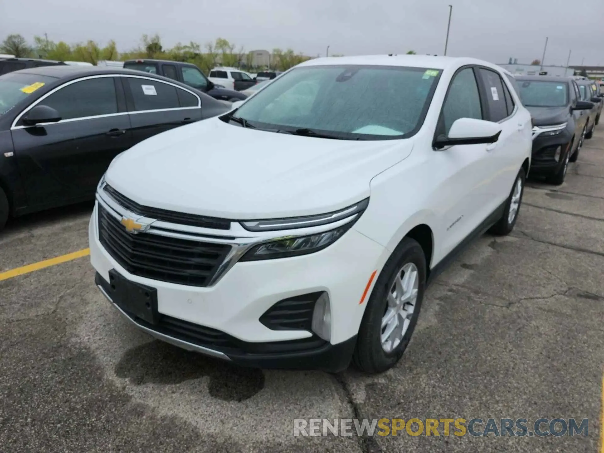 16 Photograph of a damaged car 3GNAXJEG7PL117722 CHEVROLET EQUINOX 2023