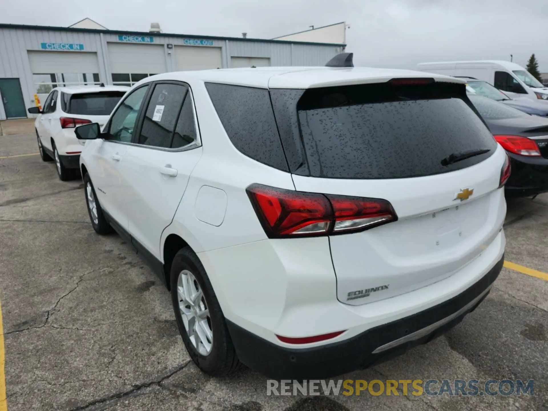 18 Photograph of a damaged car 3GNAXJEG7PL117722 CHEVROLET EQUINOX 2023