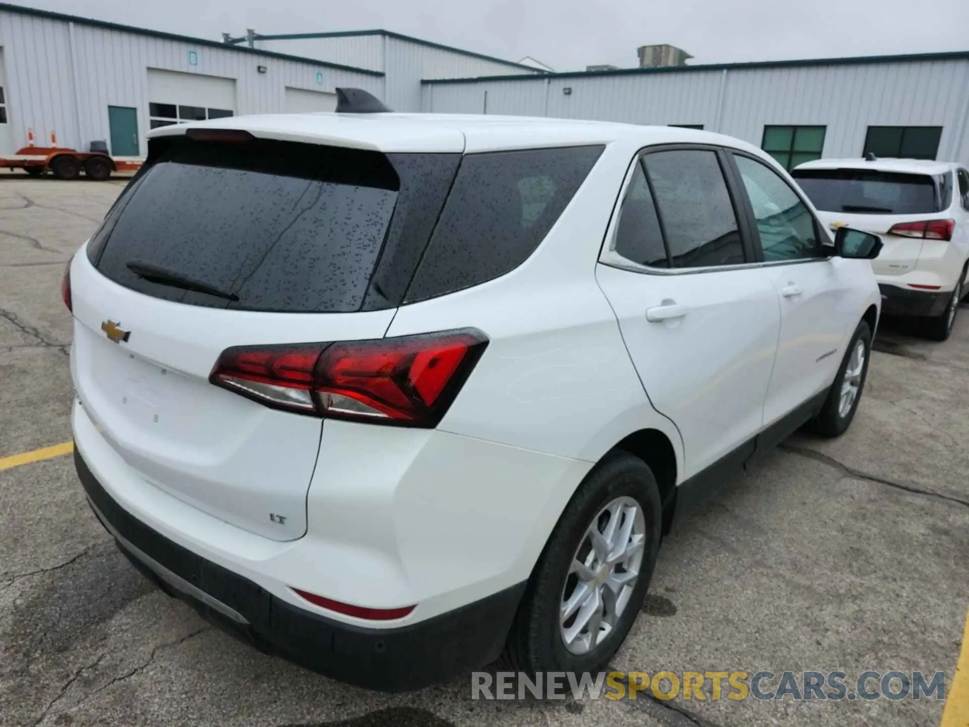 21 Photograph of a damaged car 3GNAXJEG7PL117722 CHEVROLET EQUINOX 2023