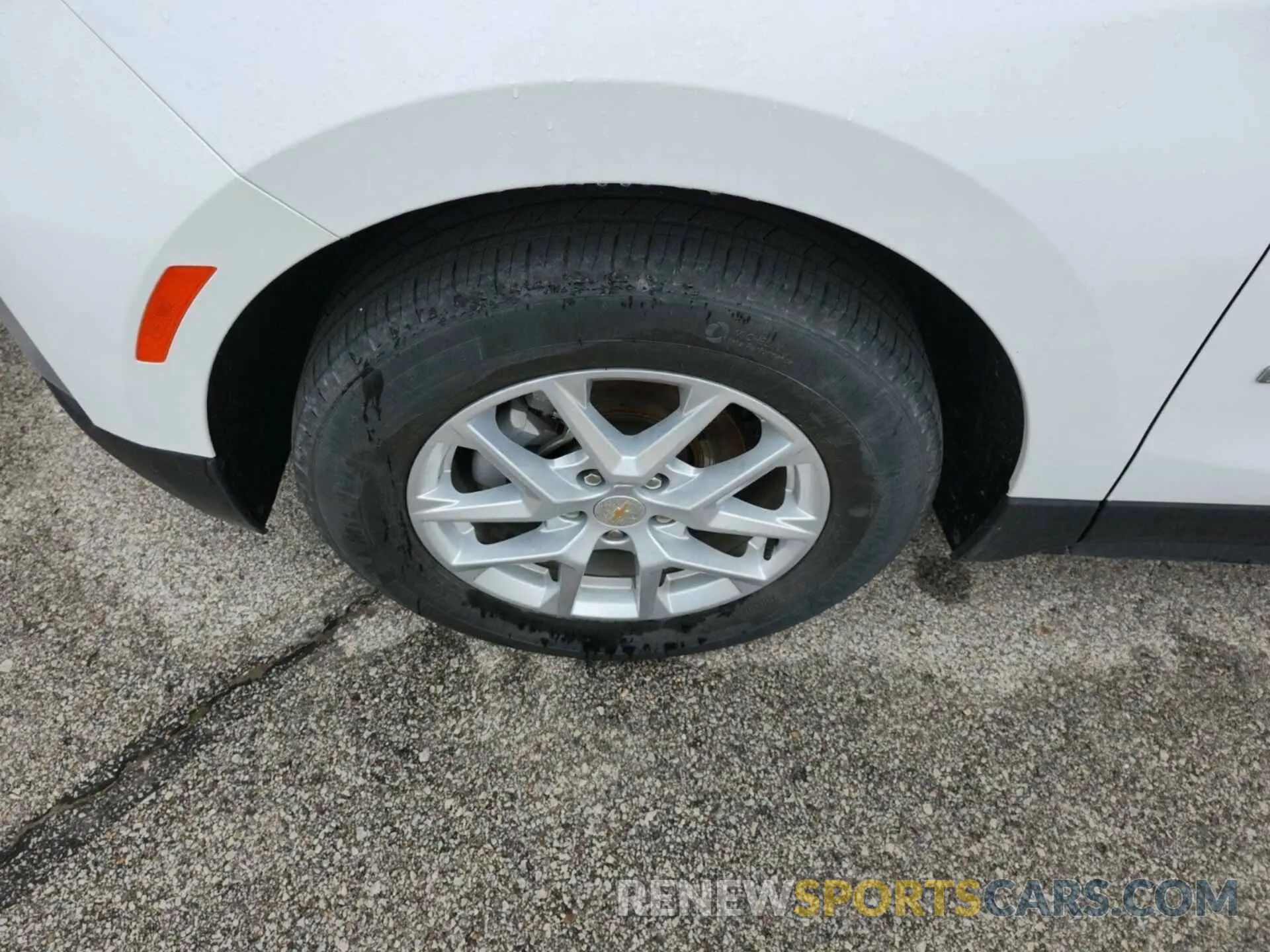 3 Photograph of a damaged car 3GNAXJEG7PL117722 CHEVROLET EQUINOX 2023
