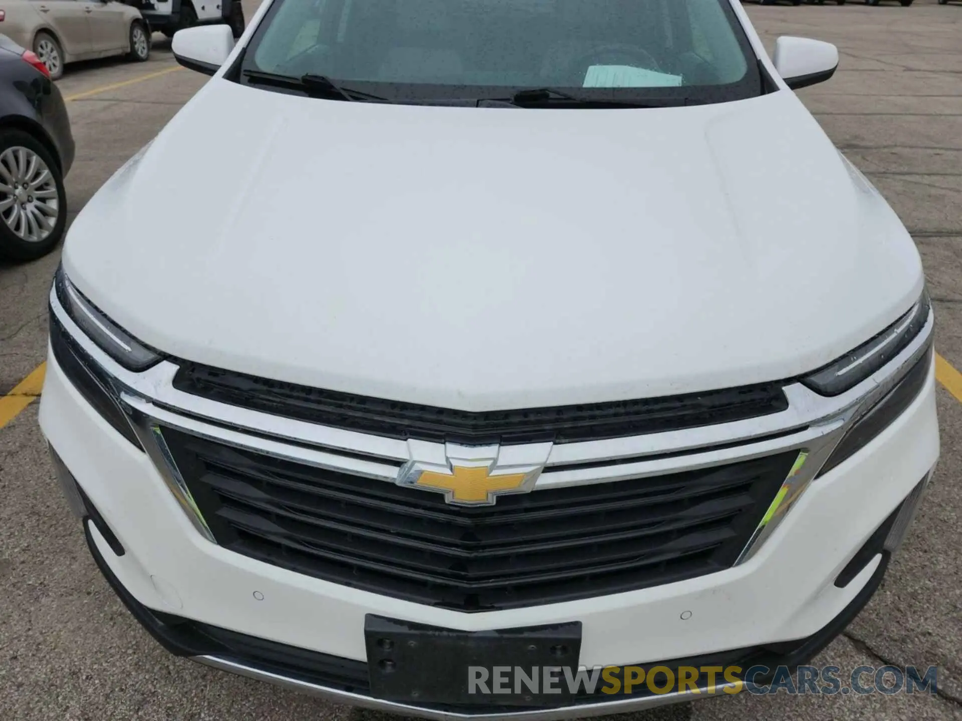 5 Photograph of a damaged car 3GNAXJEG7PL117722 CHEVROLET EQUINOX 2023