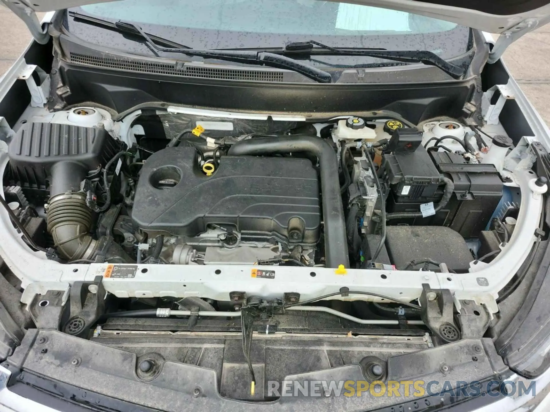 6 Photograph of a damaged car 3GNAXJEG7PL117722 CHEVROLET EQUINOX 2023