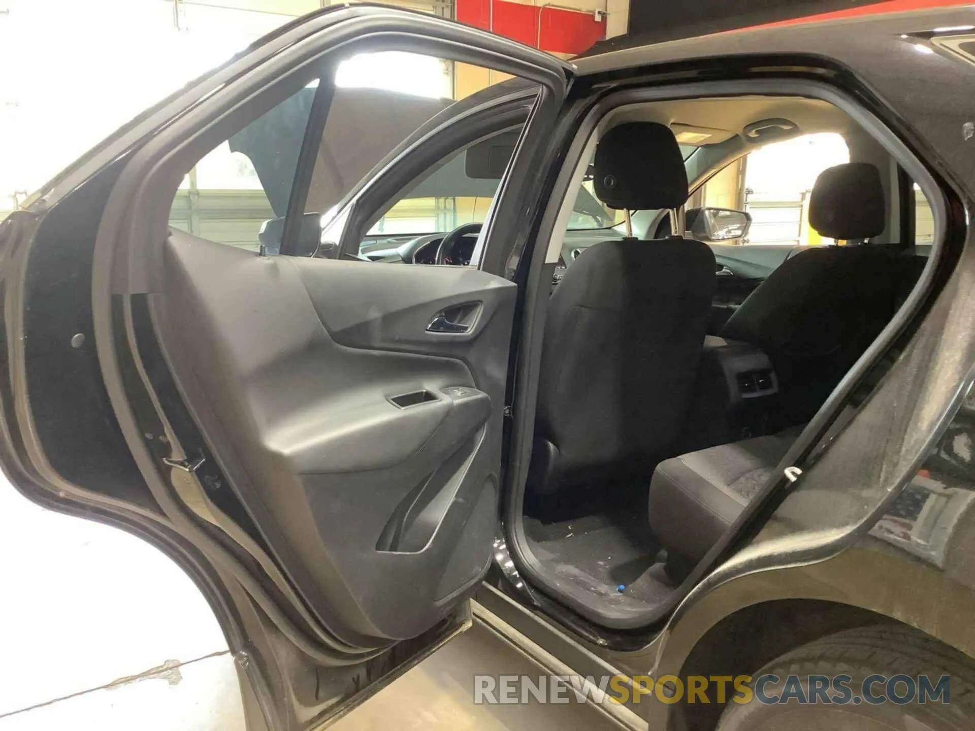 13 Photograph of a damaged car 3GNAXJEG7PL117803 CHEVROLET EQUINOX 2023