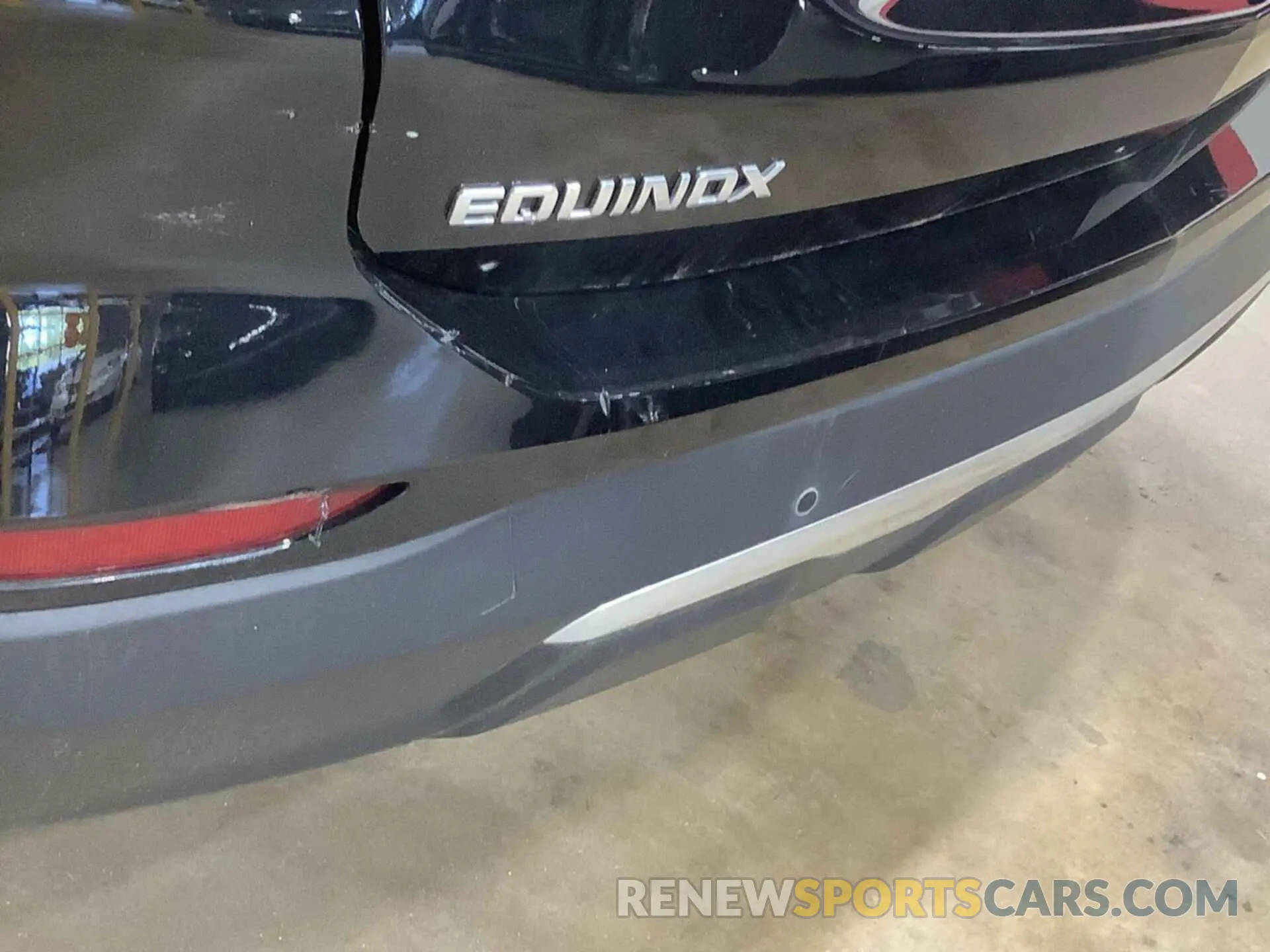 19 Photograph of a damaged car 3GNAXJEG7PL117803 CHEVROLET EQUINOX 2023
